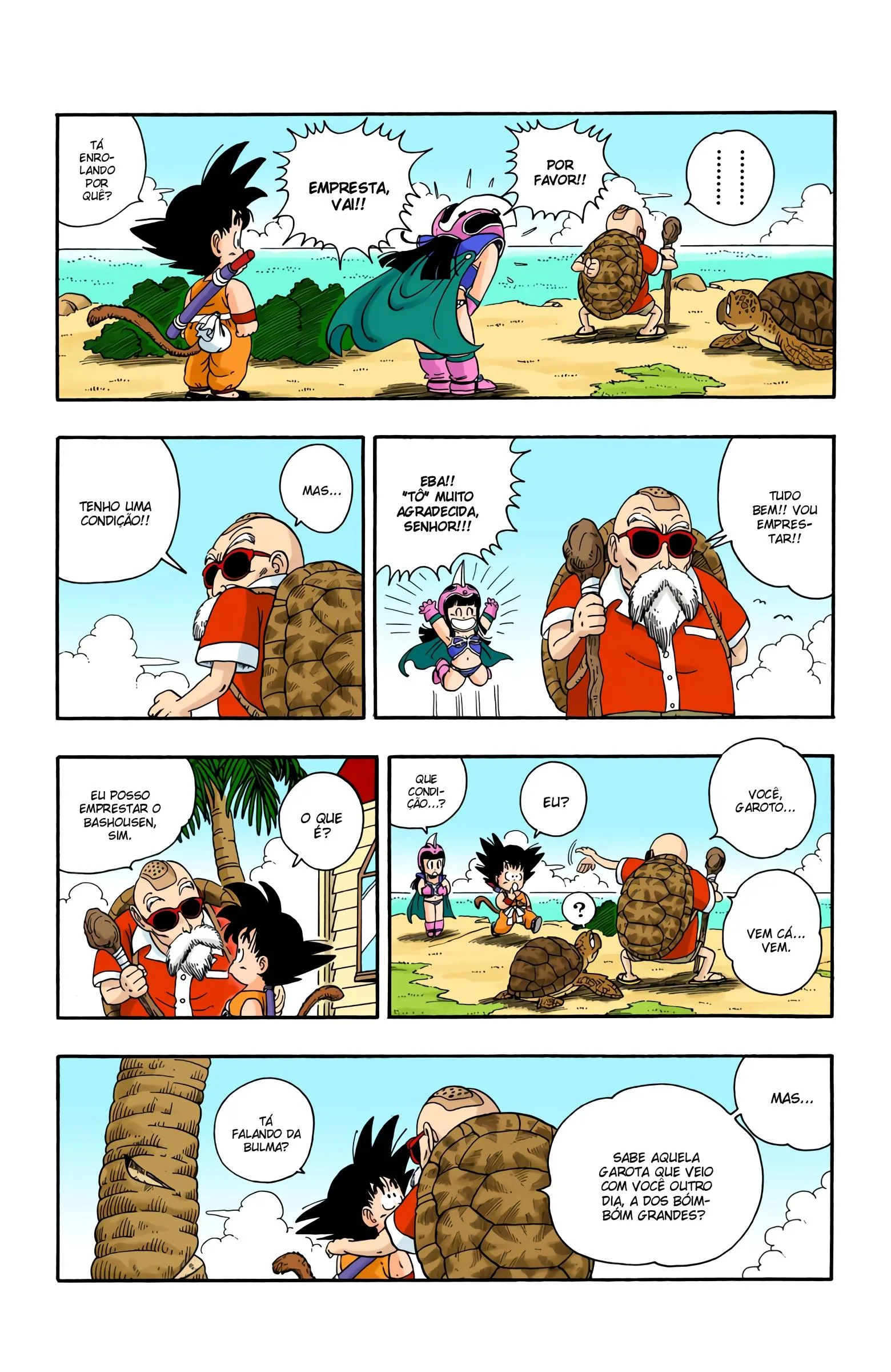 Read Dragon Ball PT-BR Manga Online