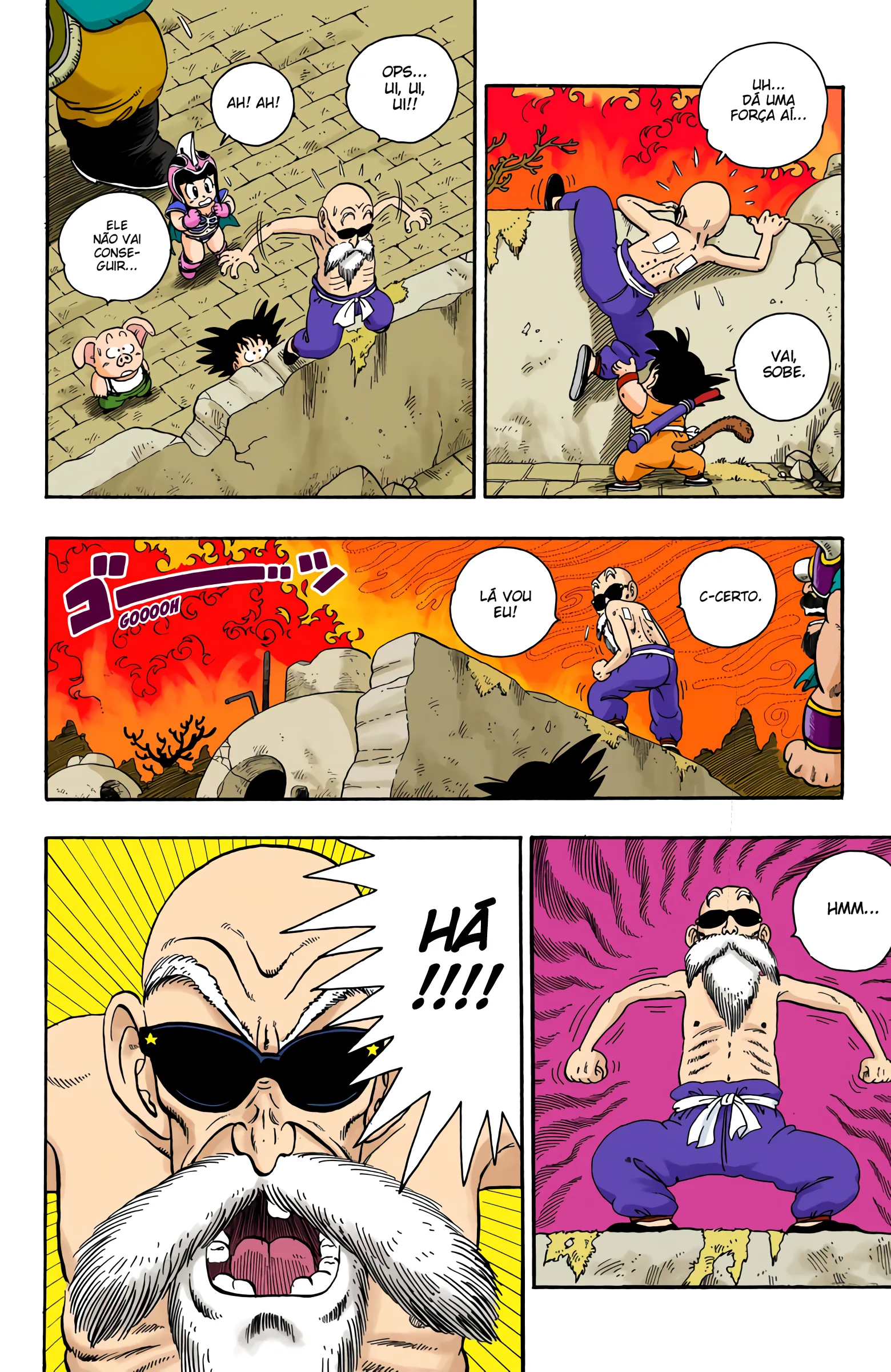Read Dragon Ball PT-BR Manga Online