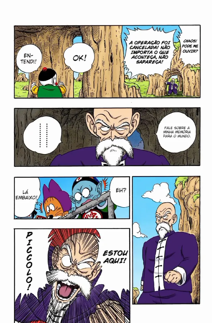 Read Dragon Ball PT-BR Manga Online