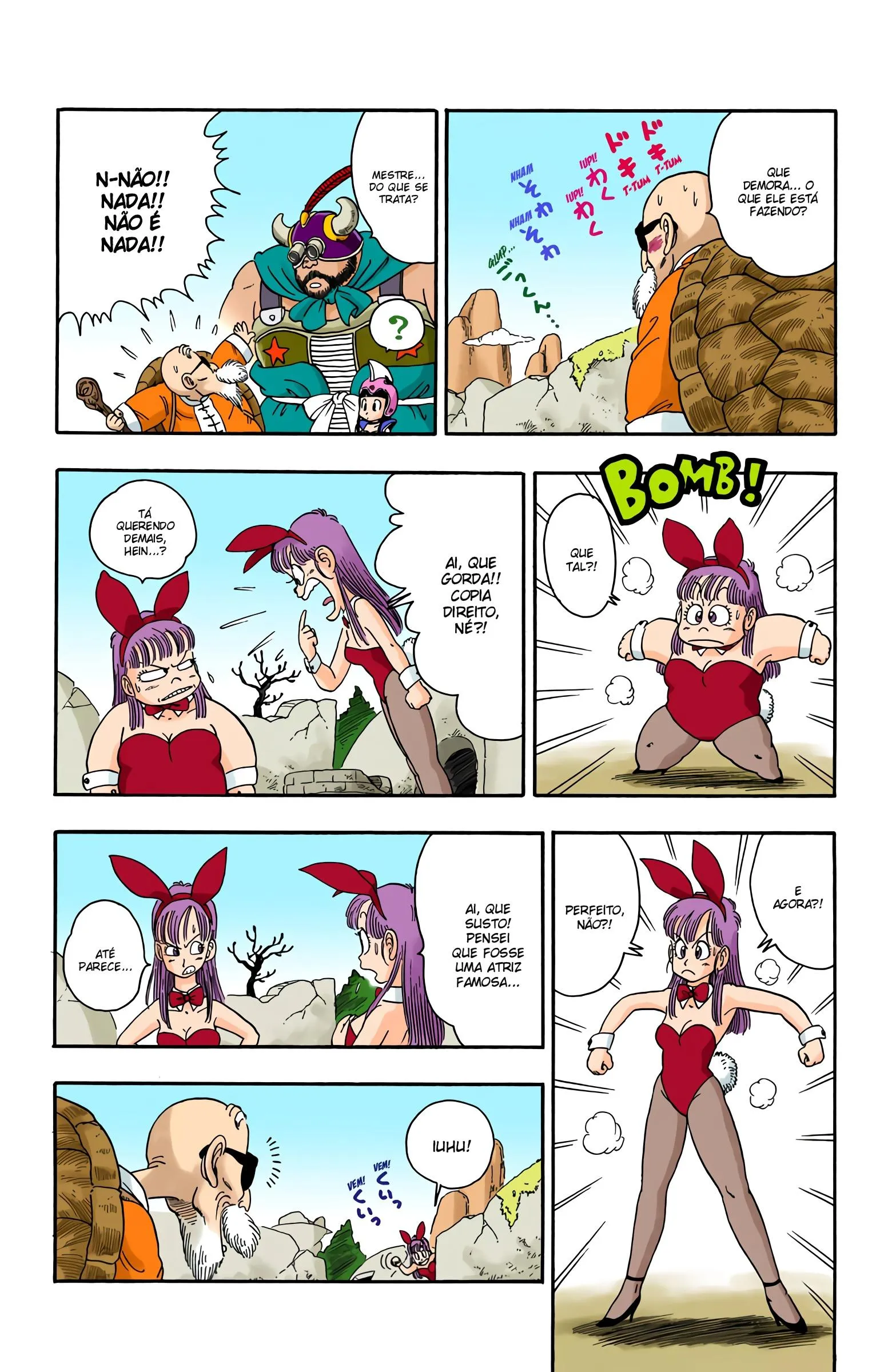 Read Dragon Ball PT-BR Manga Online
