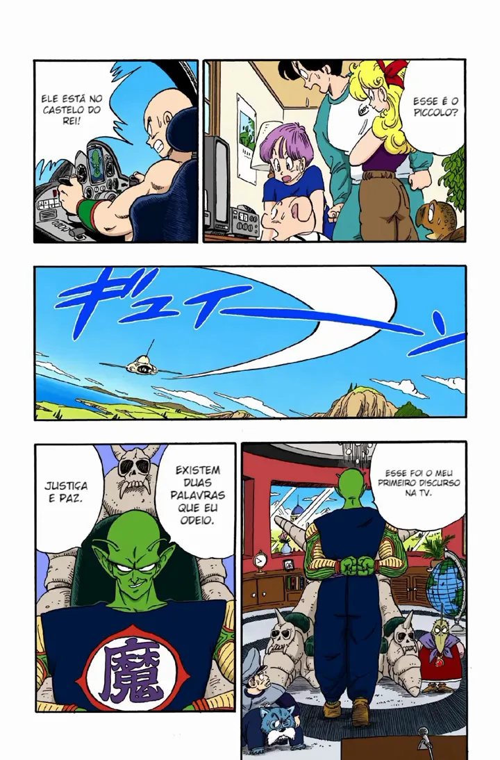 Read Dragon Ball PT-BR Manga Online