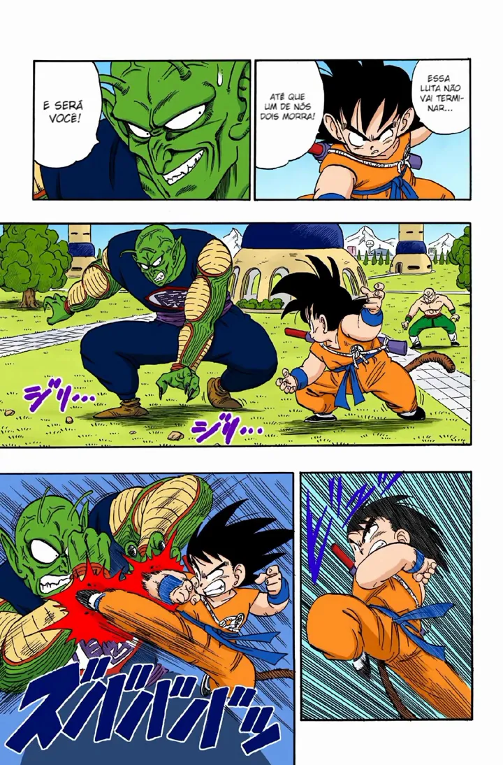 Read Dragon Ball PT-BR Manga Online