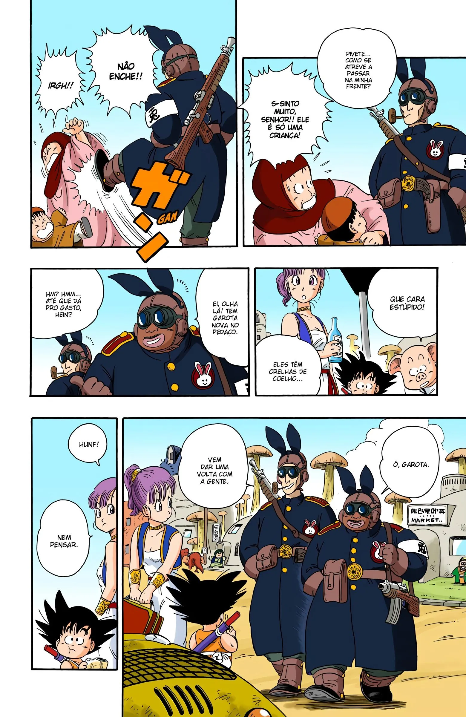 Read Dragon Ball PT-BR Manga Online
