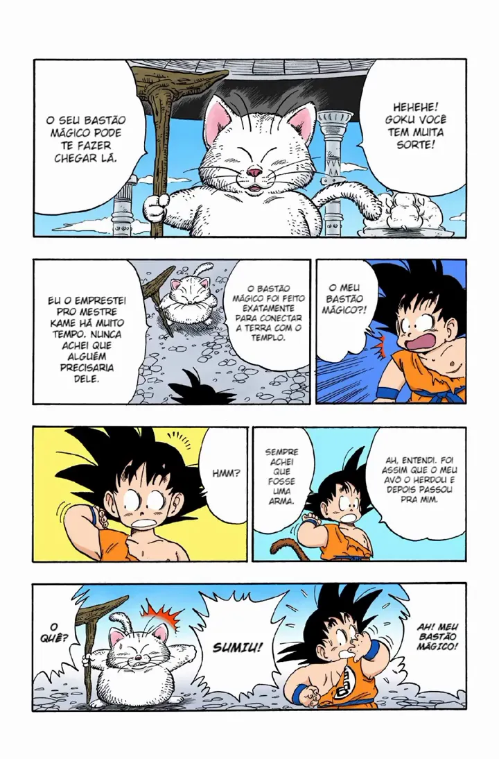 Read Dragon Ball PT-BR Manga Online
