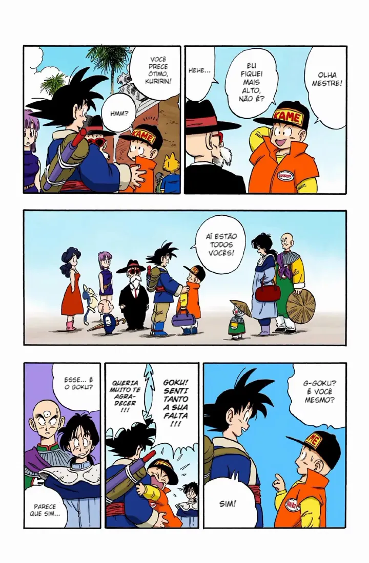 Read Dragon Ball PT-BR Manga Online