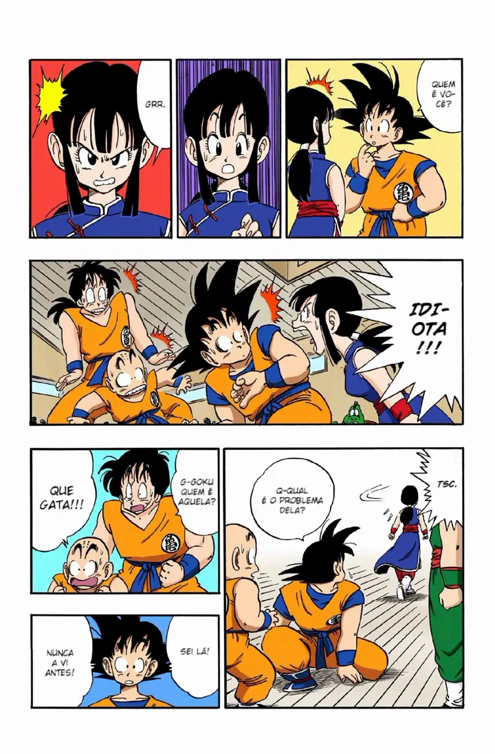 Read Dragon Ball PT-BR Manga Online
