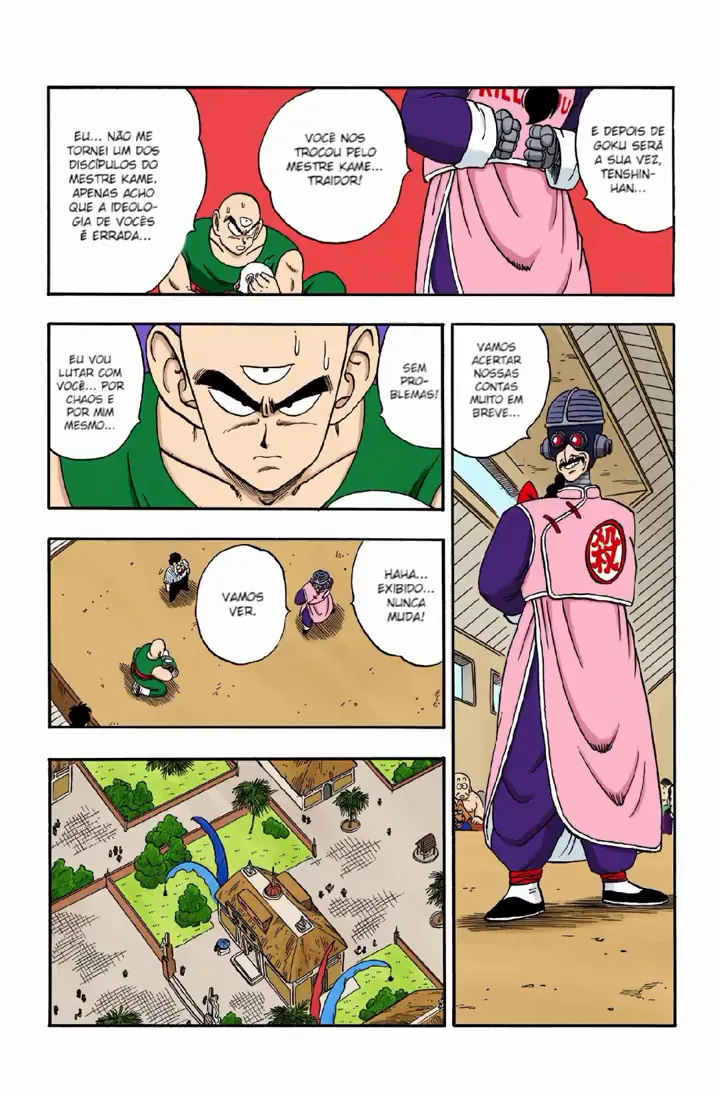 Read Dragon Ball PT-BR Manga Online