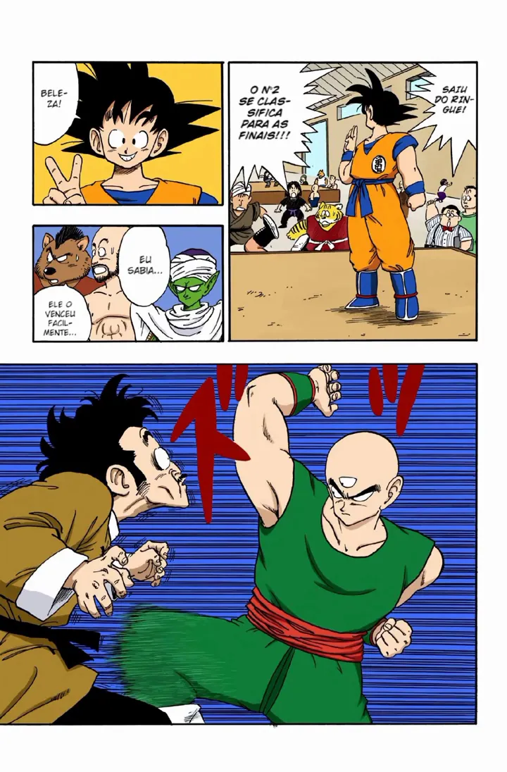 Read Dragon Ball PT-BR Manga Online