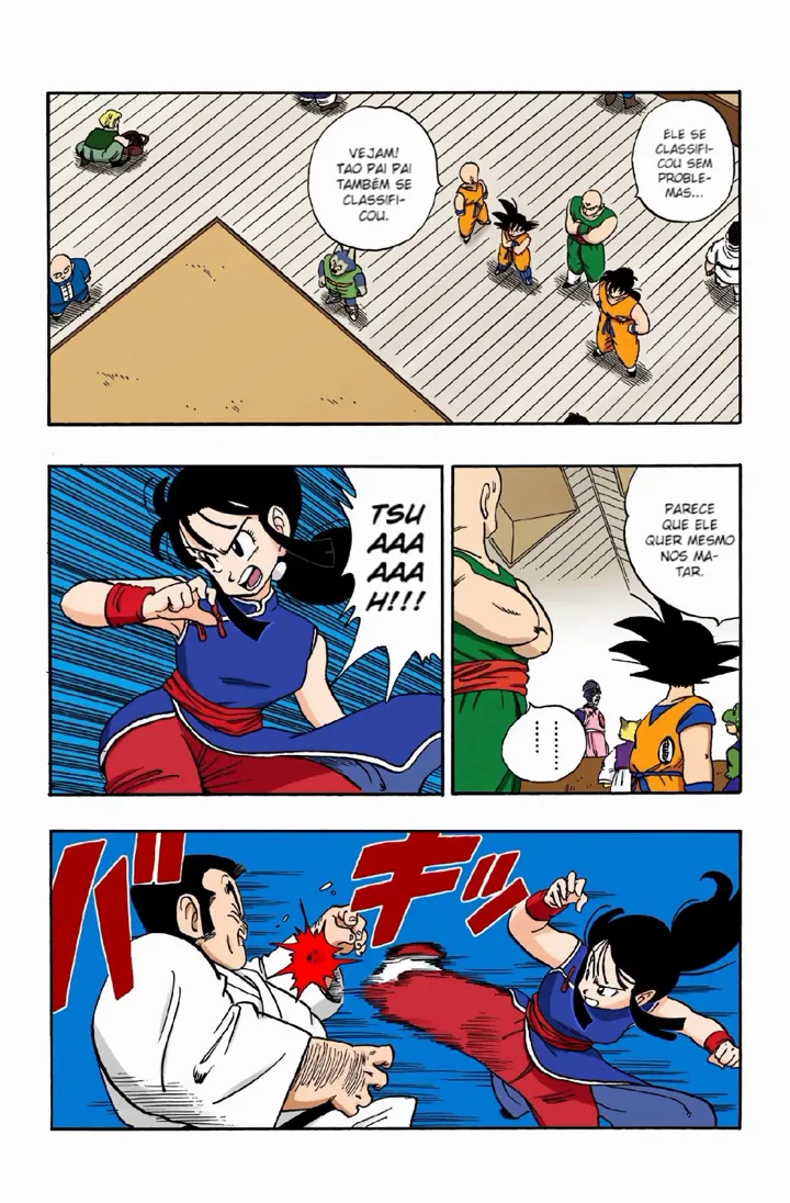 Read Dragon Ball PT-BR Manga Online