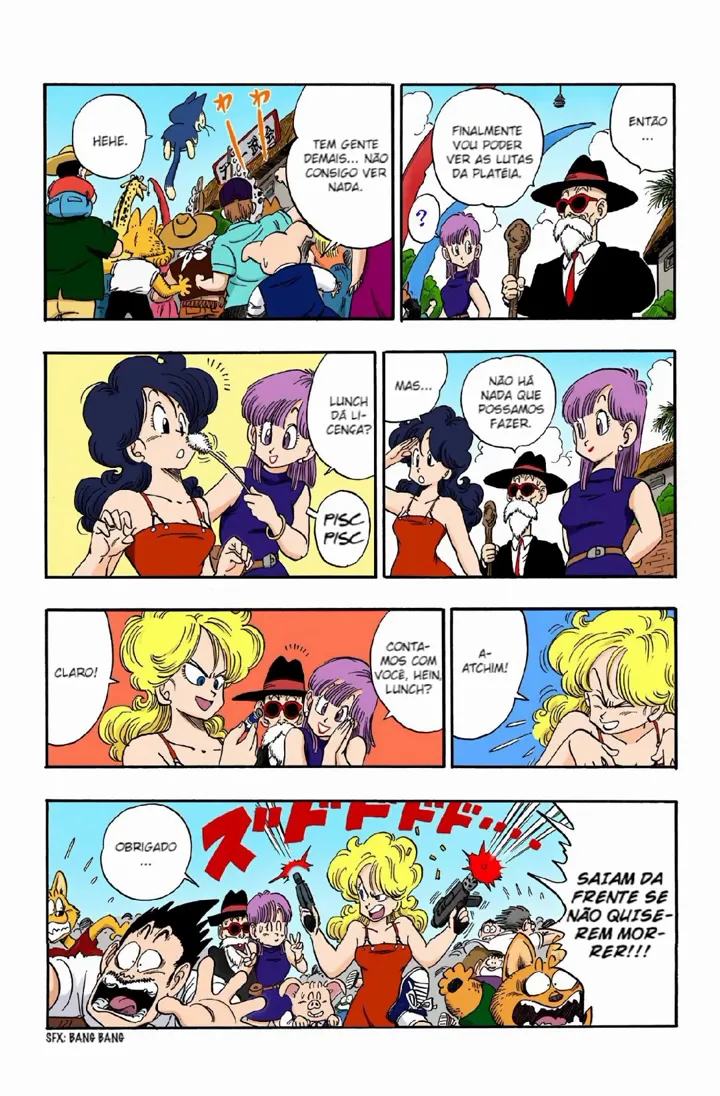 Read Dragon Ball PT-BR Manga Online