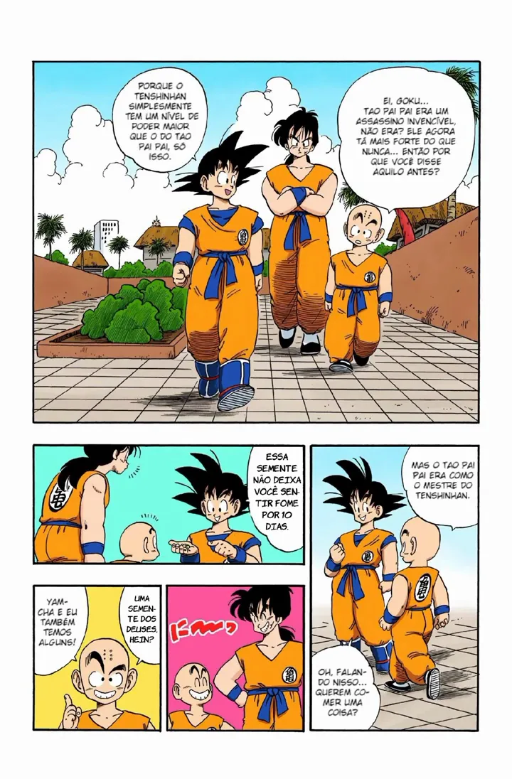 Read Dragon Ball PT-BR Manga Online