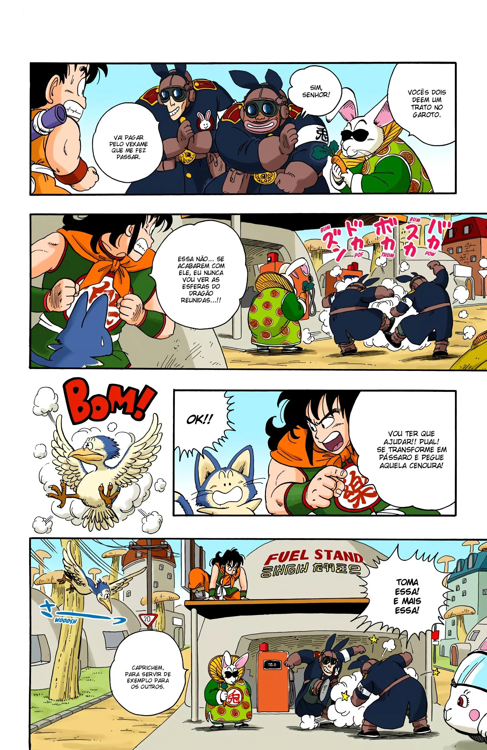 Read Dragon Ball PT-BR Manga Online