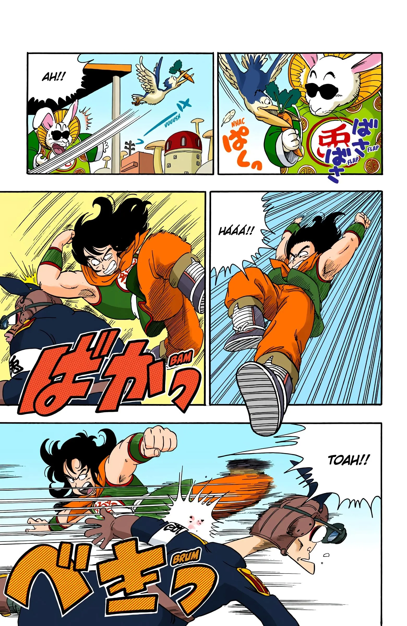 Read Dragon Ball PT-BR Manga Online