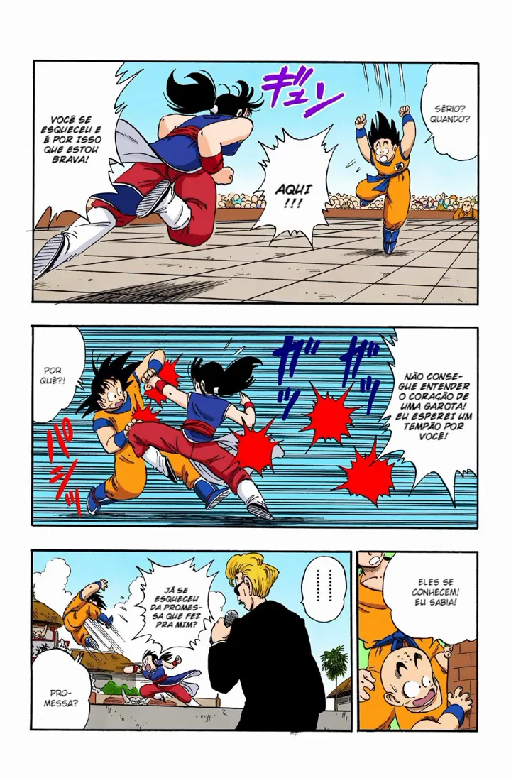 Read Dragon Ball PT-BR Manga Online