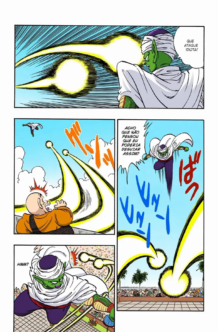 Read Dragon Ball PT-BR Manga Online