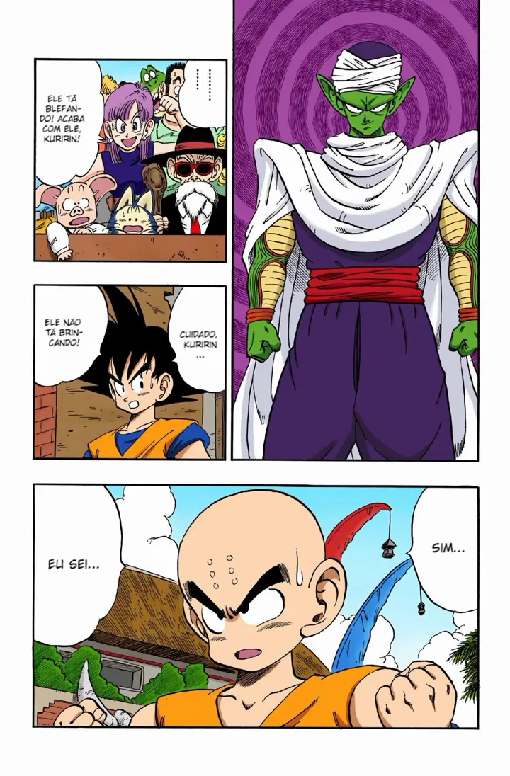 Read Dragon Ball PT-BR Manga Online