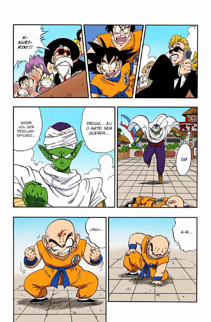 Read Dragon Ball PT-BR Manga Online