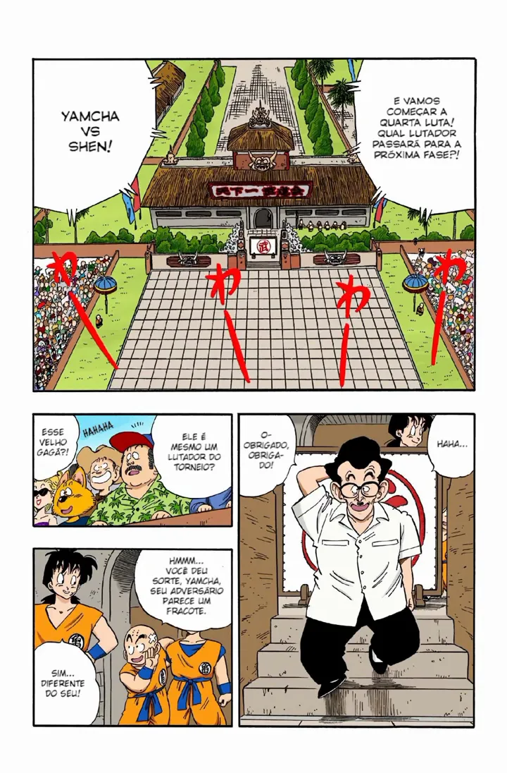 Read Dragon Ball PT-BR Manga Online