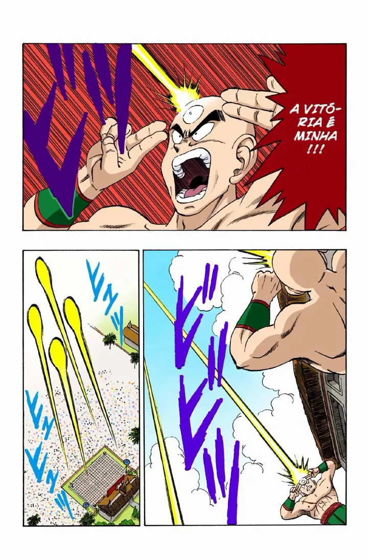Read Dragon Ball PT-BR Manga Online