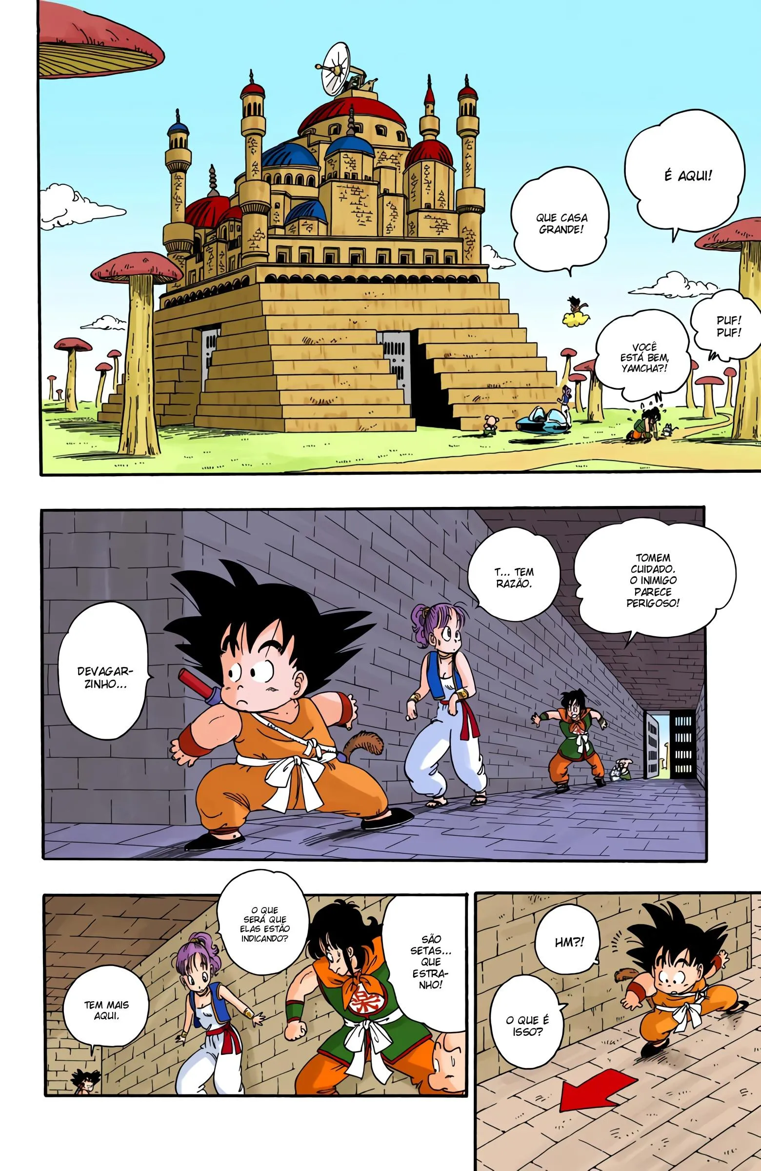 Read Dragon Ball PT-BR Manga Online