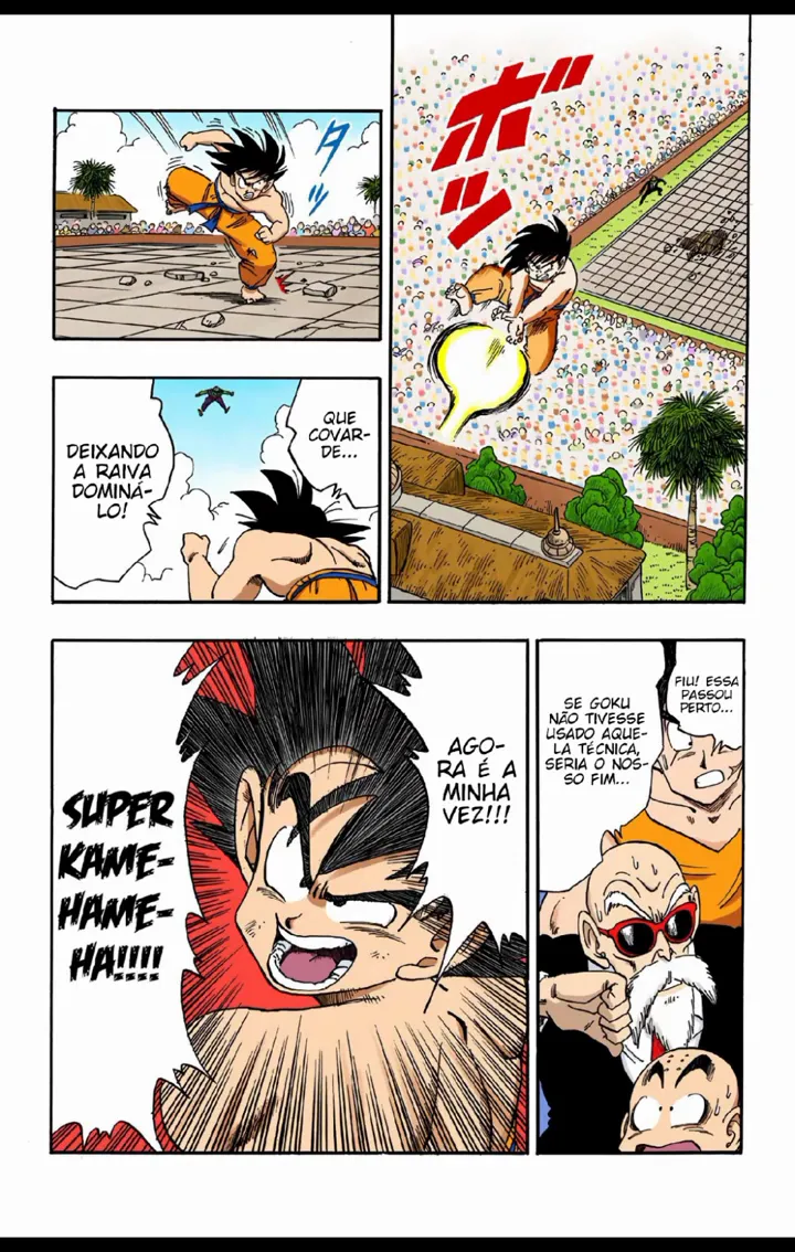 Read Dragon Ball PT-BR Manga Online