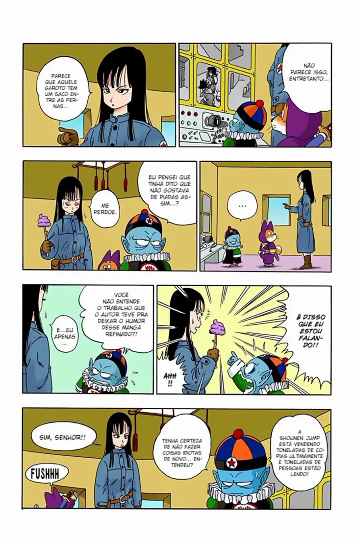 Read Dragon Ball PT-BR Manga Online