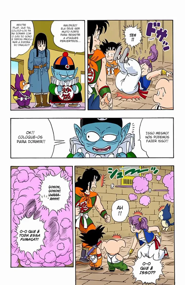 Read Dragon Ball PT-BR Manga Online