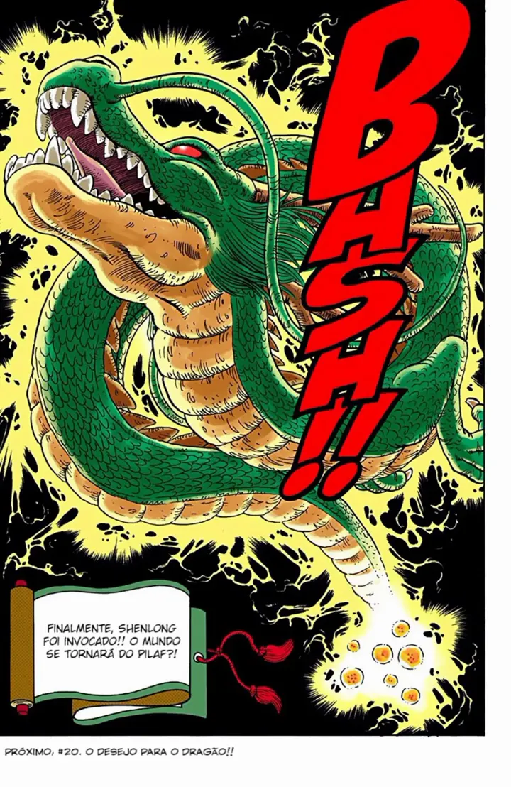 Read Dragon Ball PT-BR Manga Online