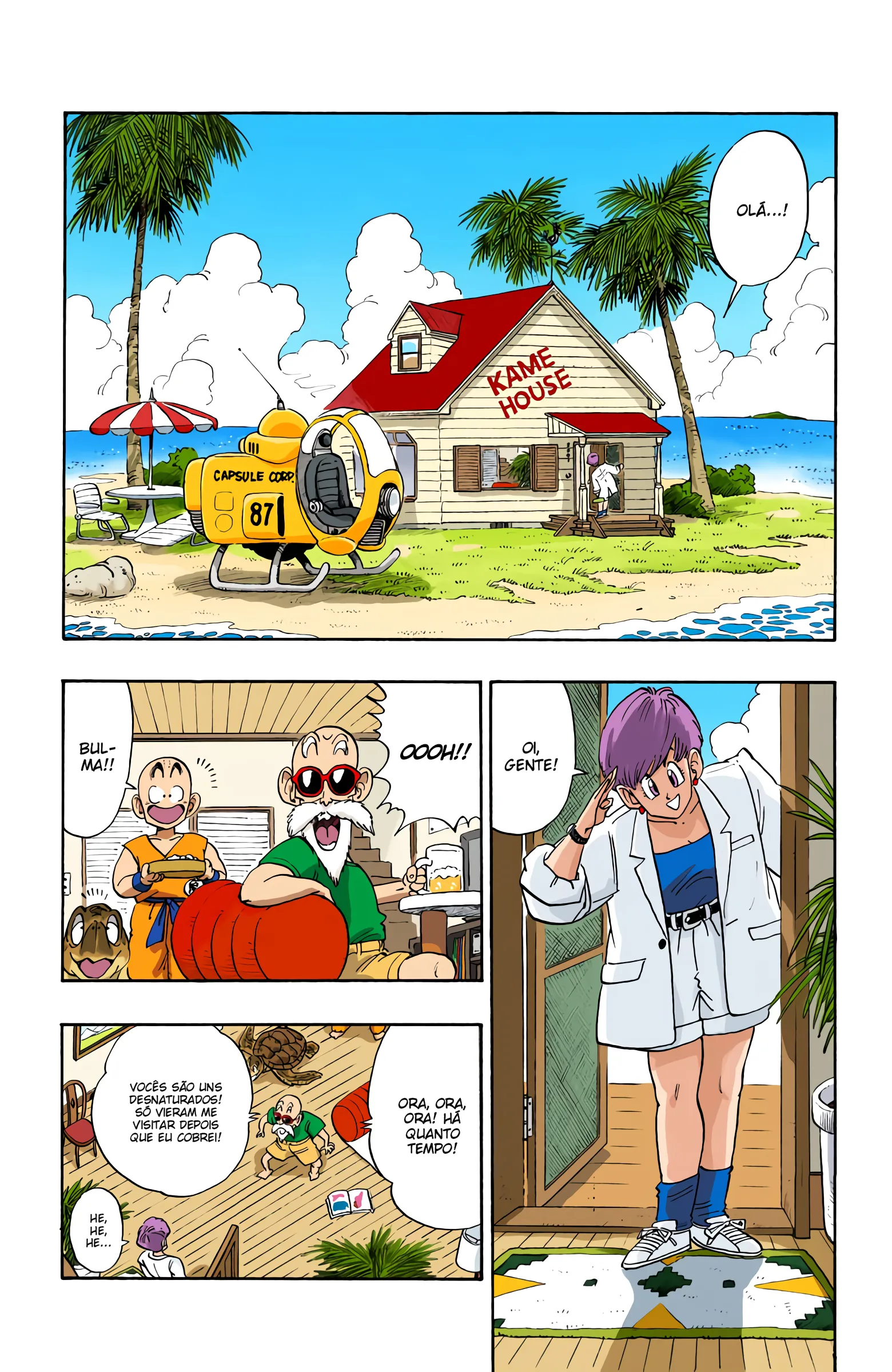 Read Dragon Ball PT-BR Manga Online