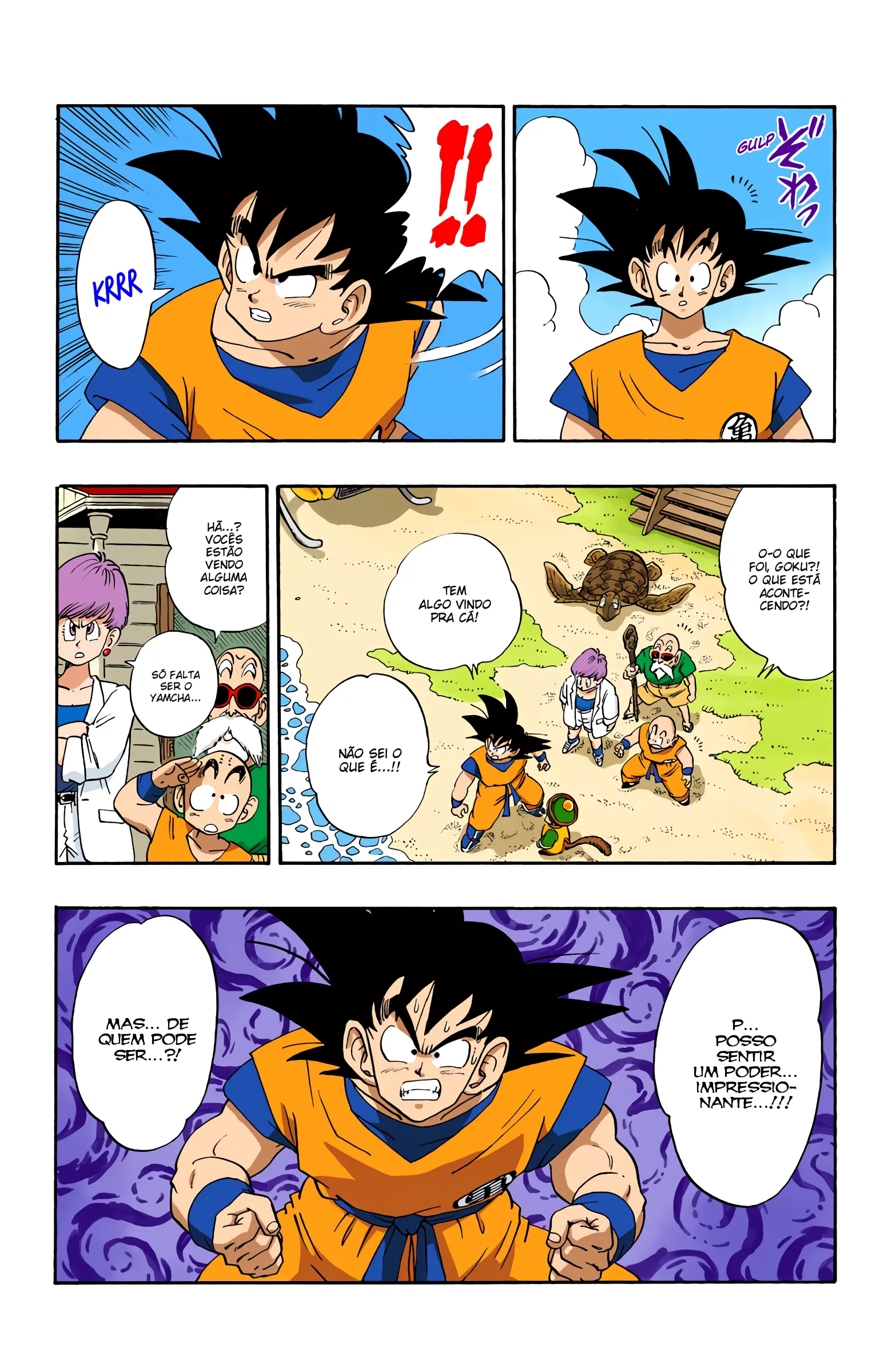 Read Dragon Ball PT-BR Manga Online
