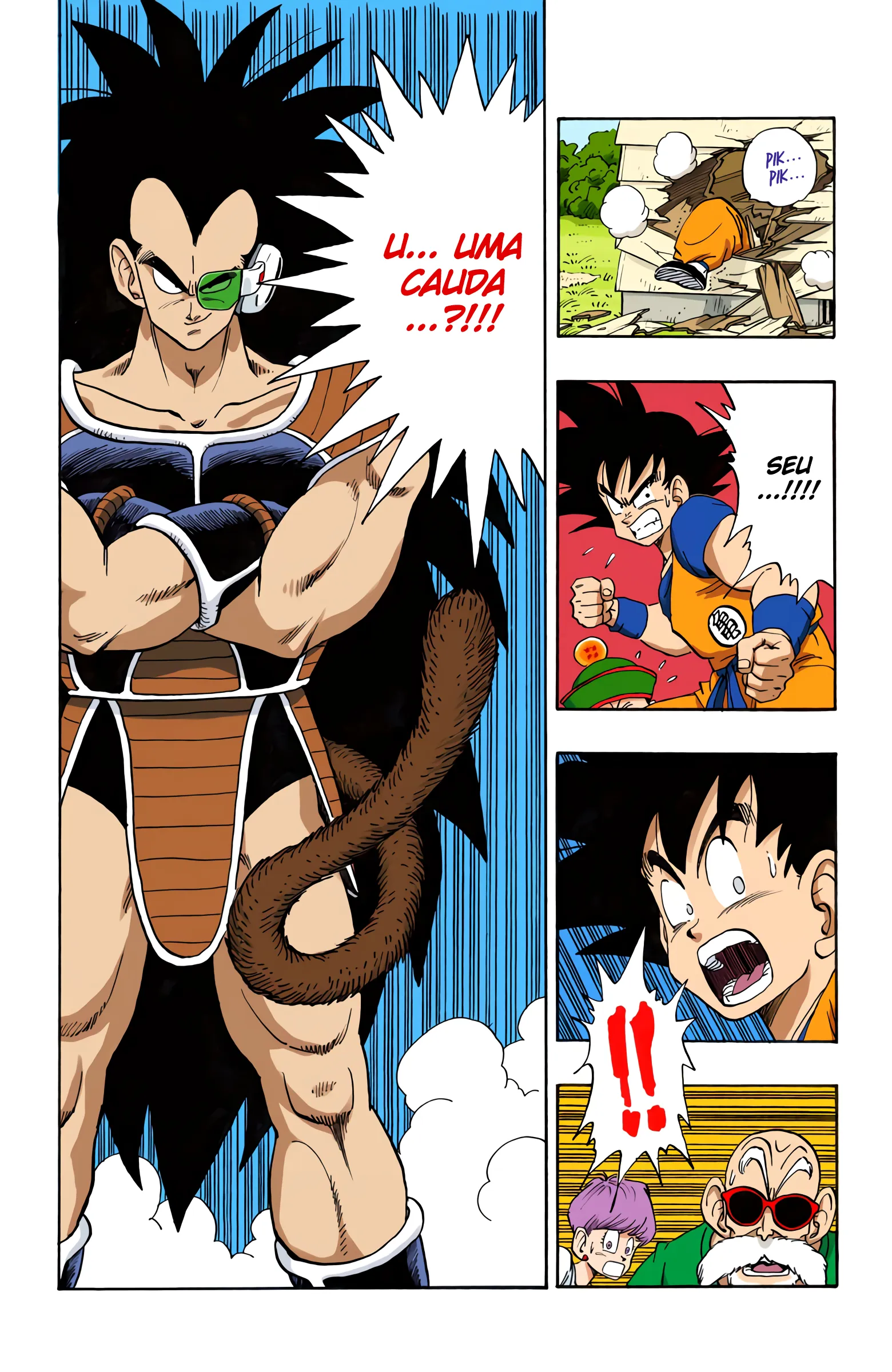Read Dragon Ball PT-BR Manga Online