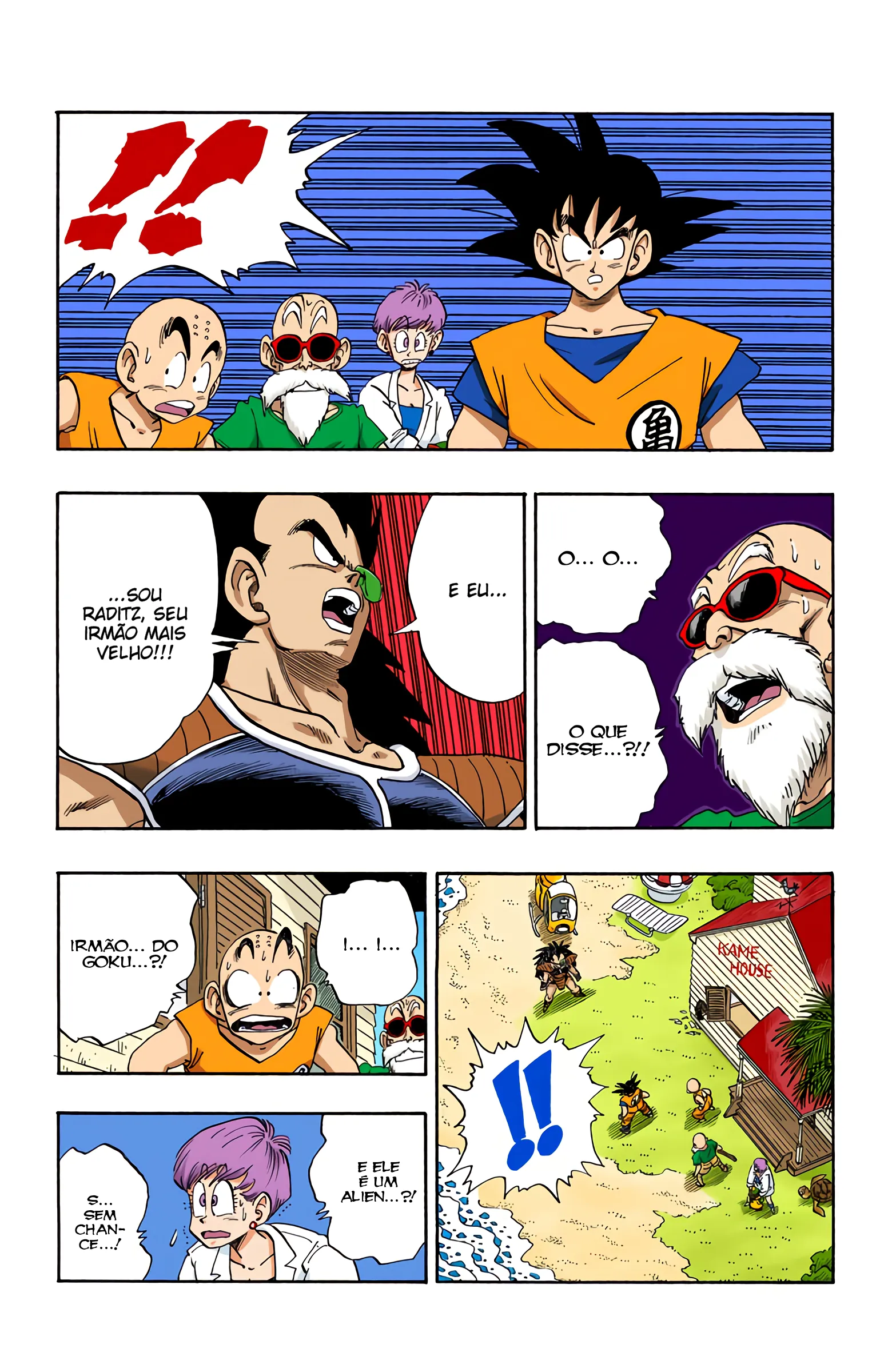 Read Dragon Ball PT-BR Manga Online