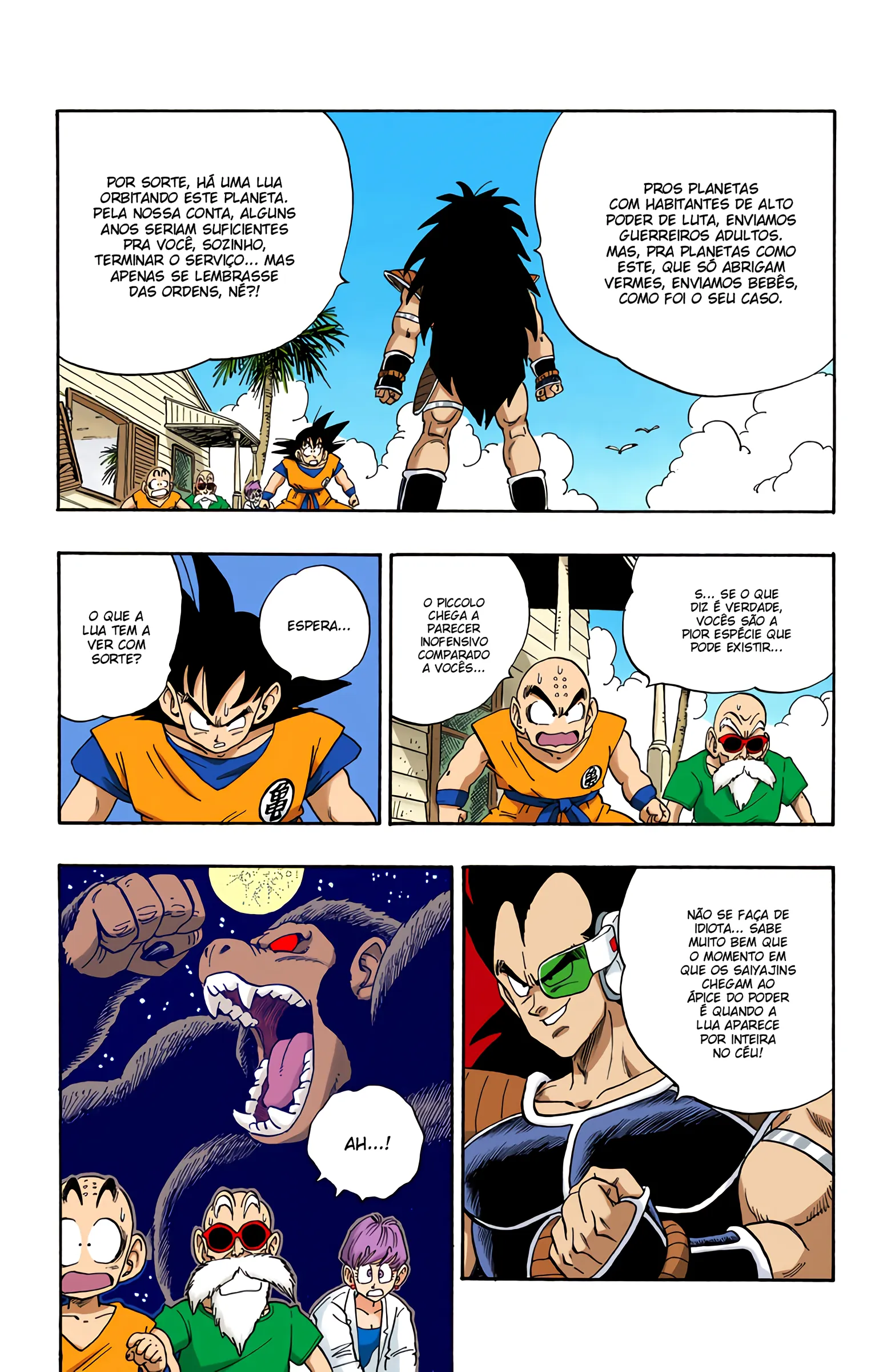 Read Dragon Ball PT-BR Manga Online