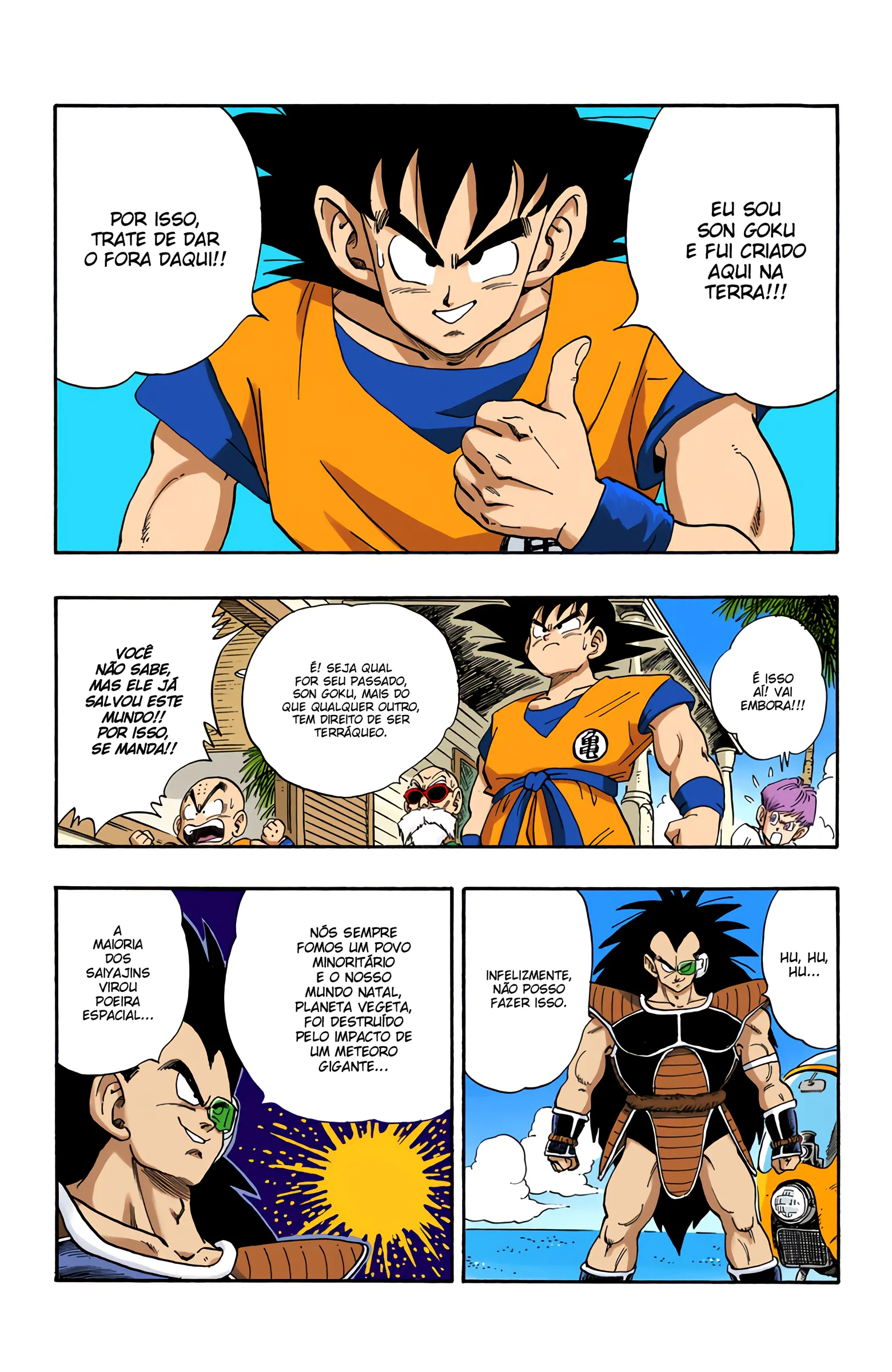 Read Dragon Ball PT-BR Manga Online