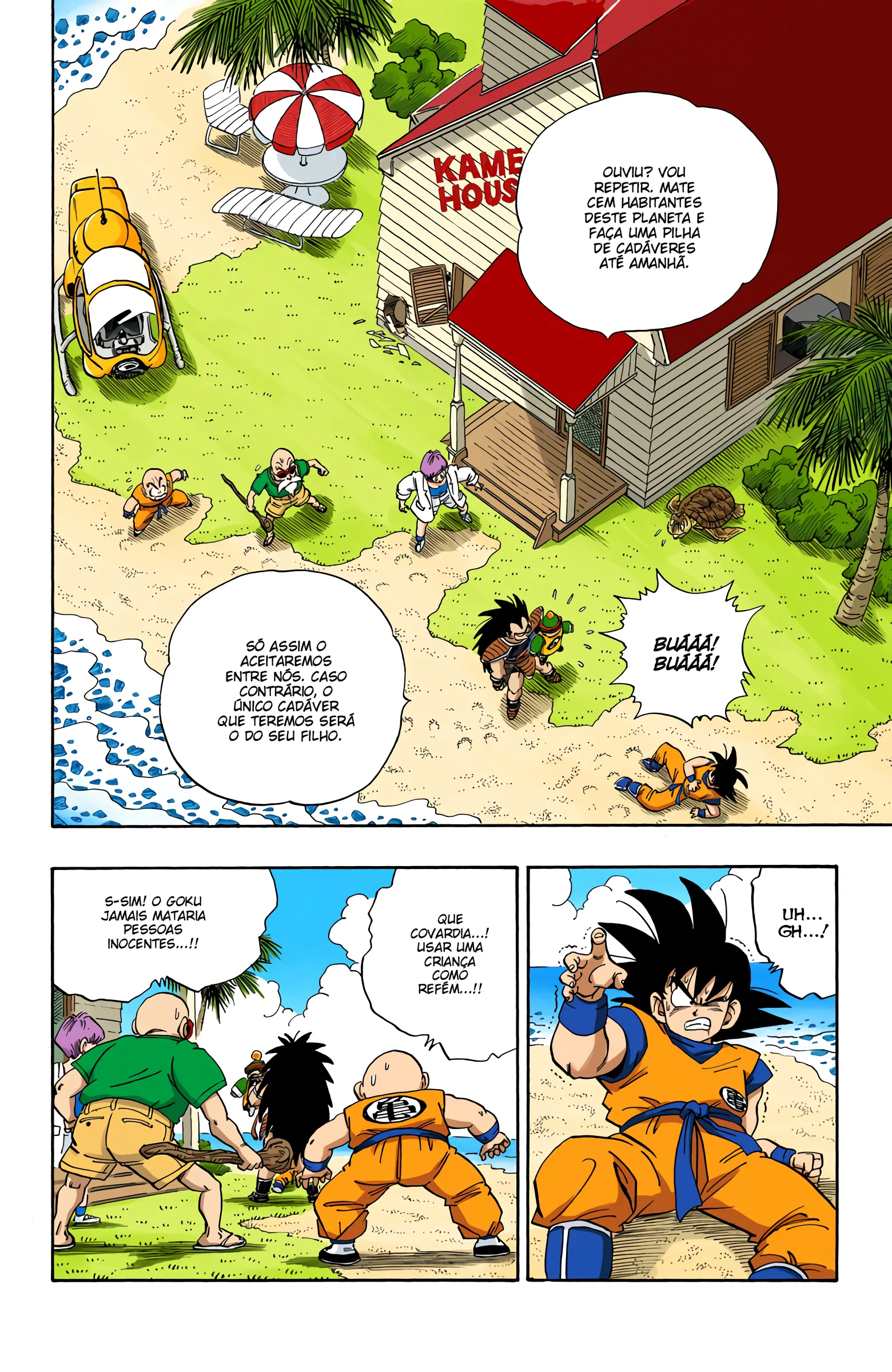 Read Dragon Ball PT-BR Manga Online
