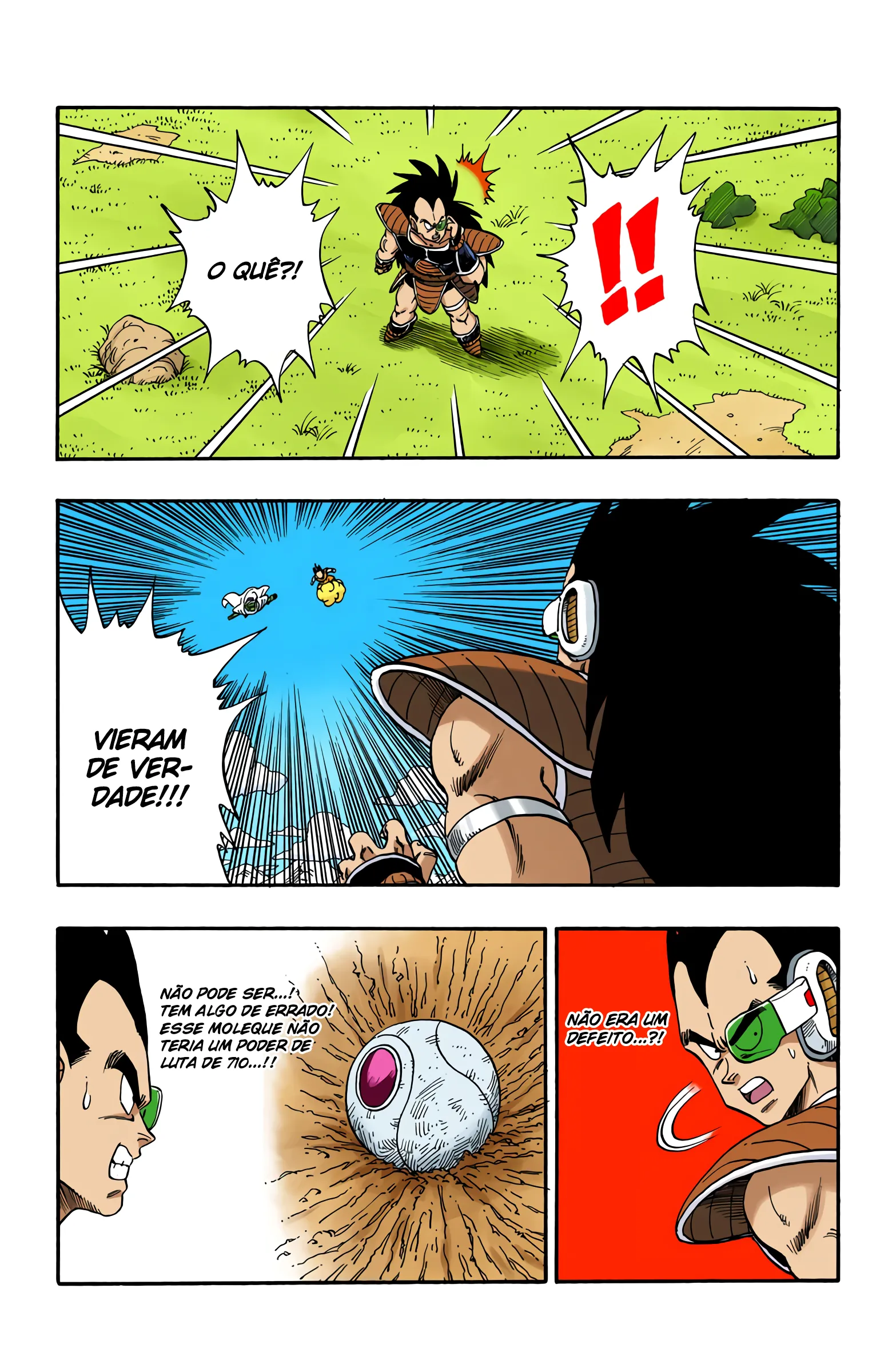 Read Dragon Ball PT-BR Manga Online