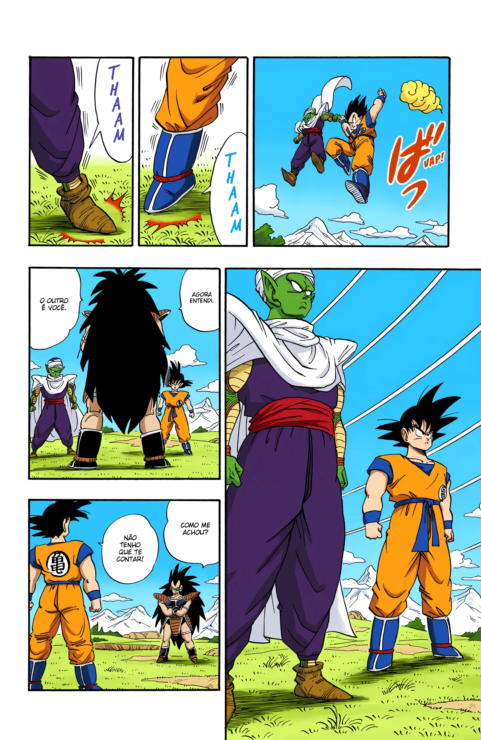 Read Dragon Ball PT-BR Manga Online