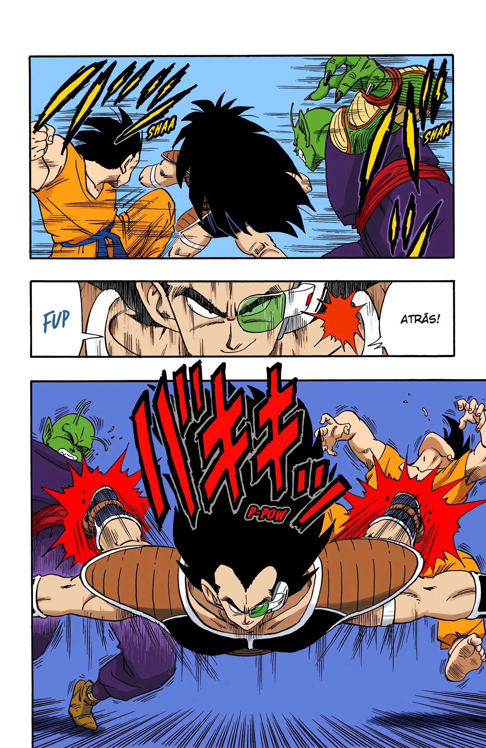 Read Dragon Ball PT-BR Manga Online