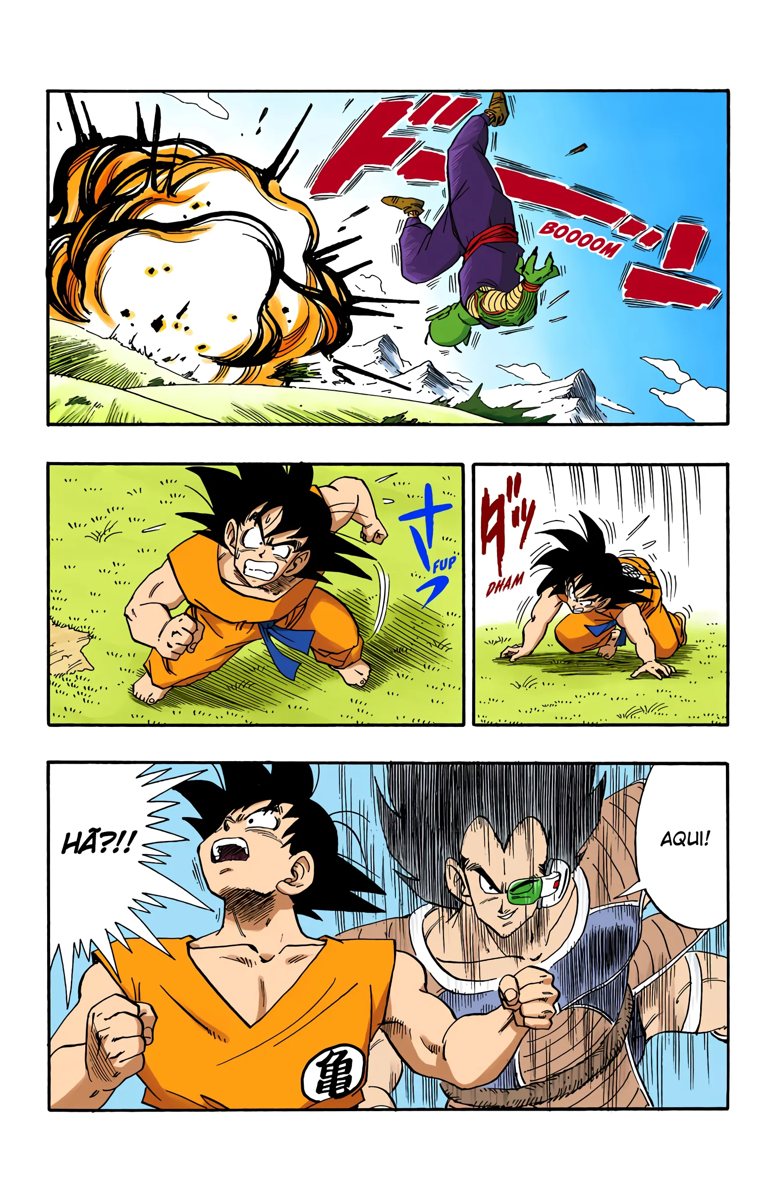 Read Dragon Ball PT-BR Manga Online