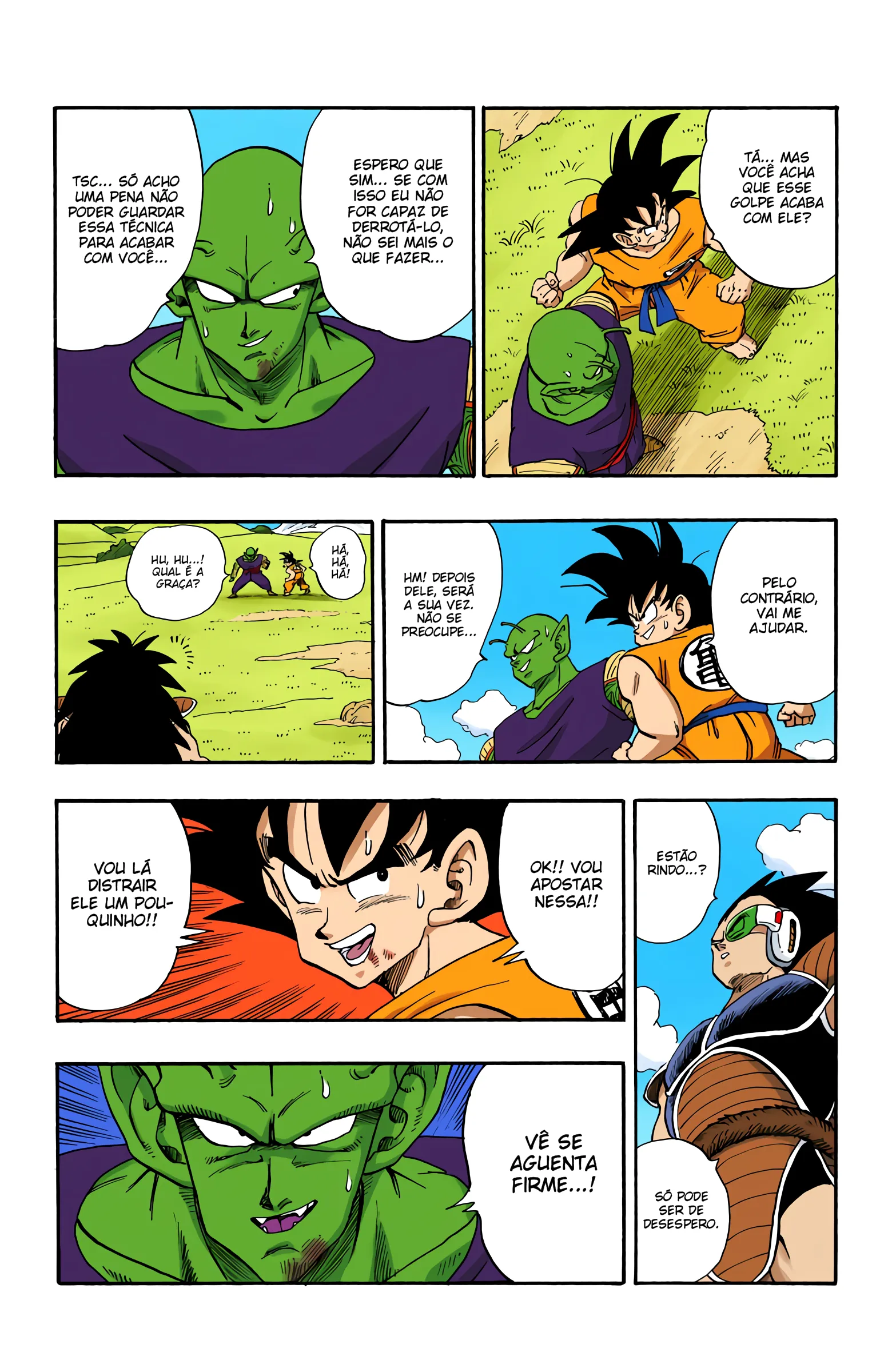 Read Dragon Ball PT-BR Manga Online