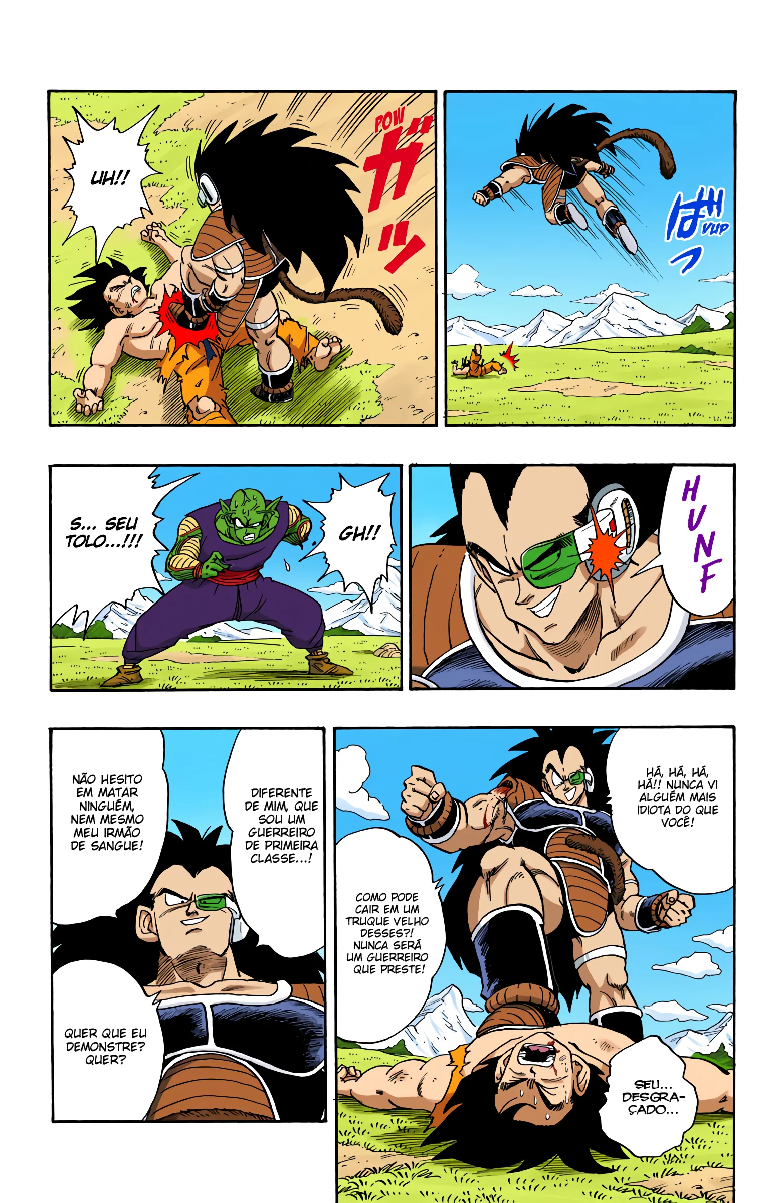 Read Dragon Ball PT-BR Manga Online