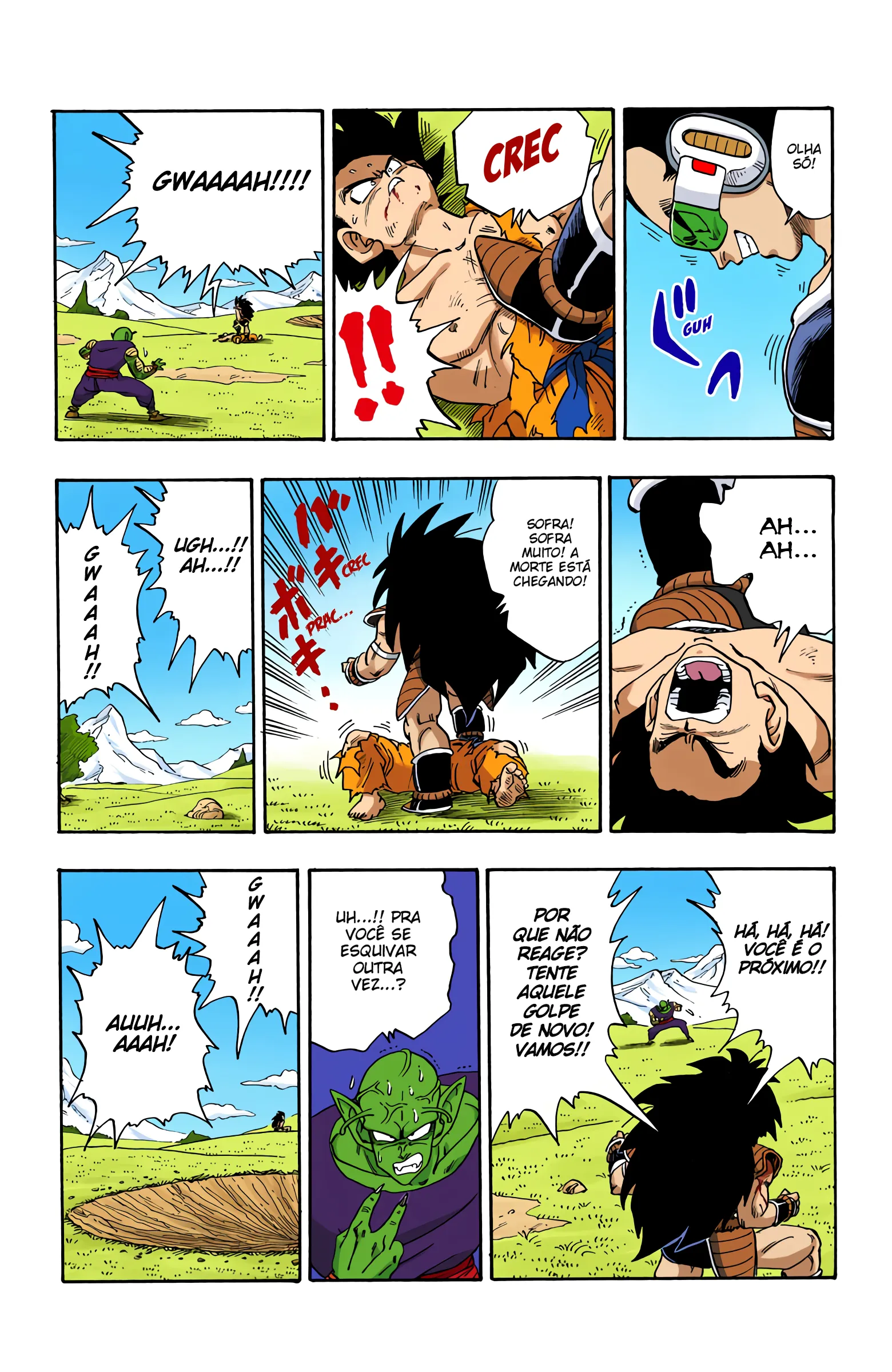 Read Dragon Ball PT-BR Manga Online