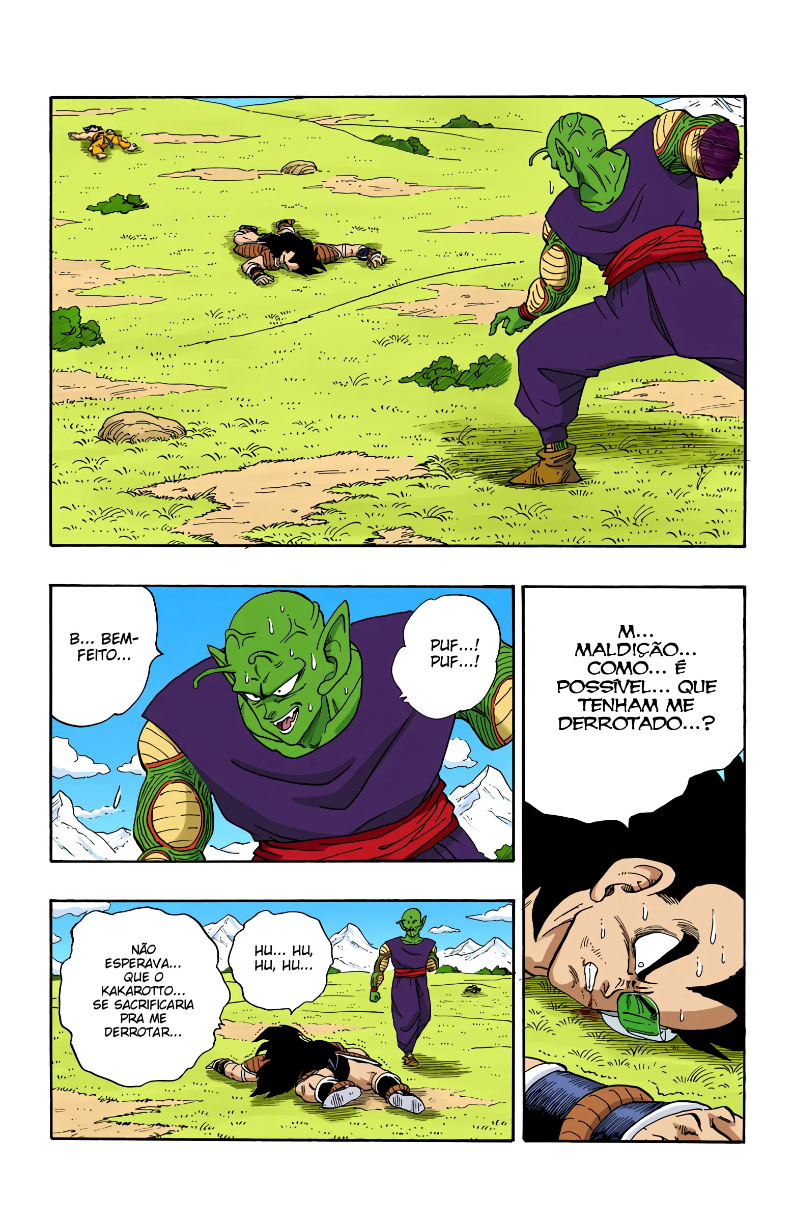 Read Dragon Ball PT-BR Manga Online