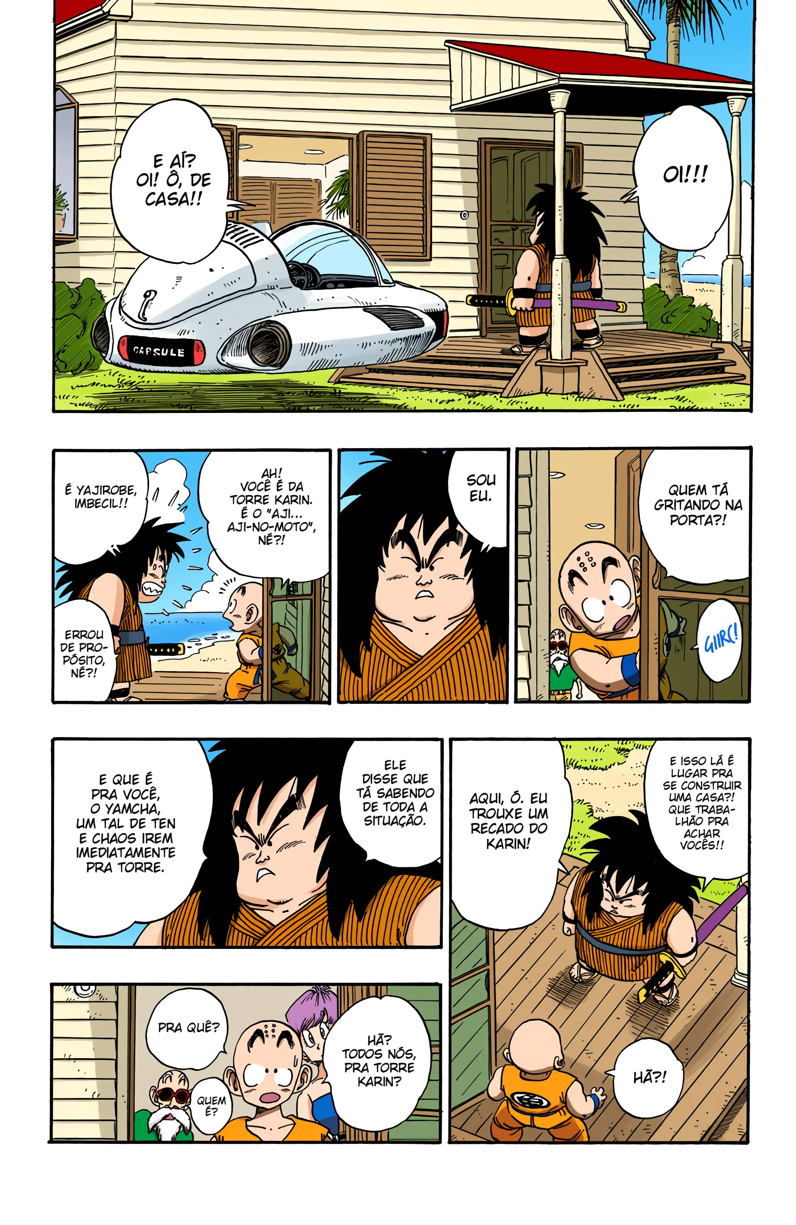 Read Dragon Ball PT-BR Manga Online