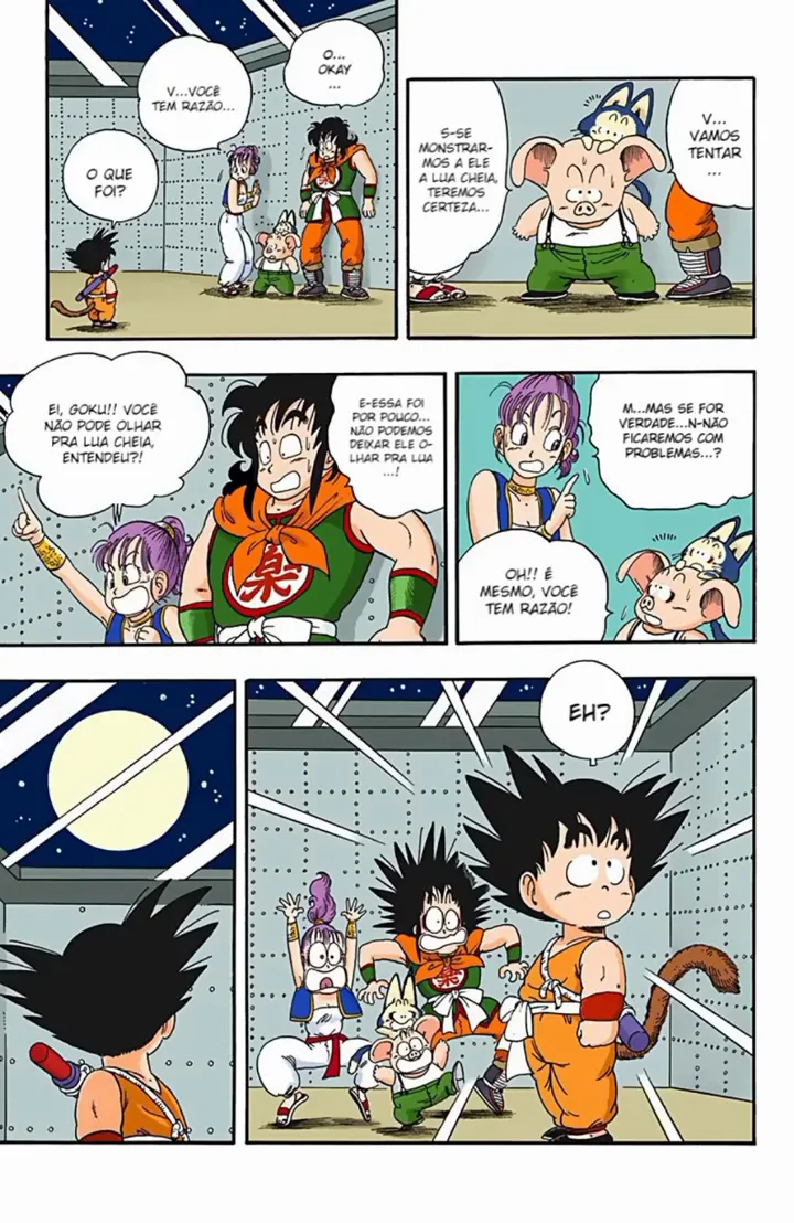 Read Dragon Ball PT-BR Manga Online