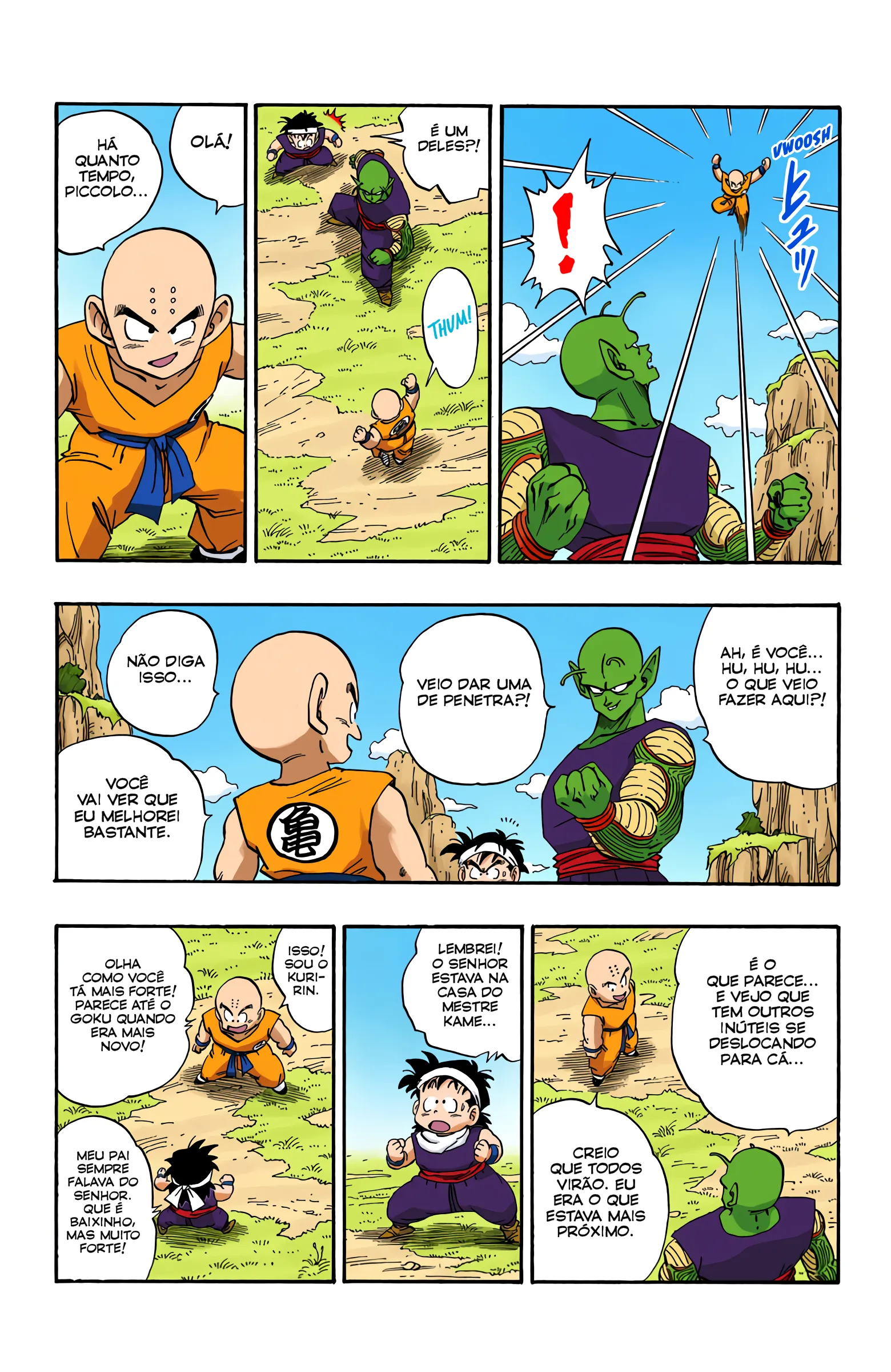 Read Dragon Ball PT-BR Manga Online
