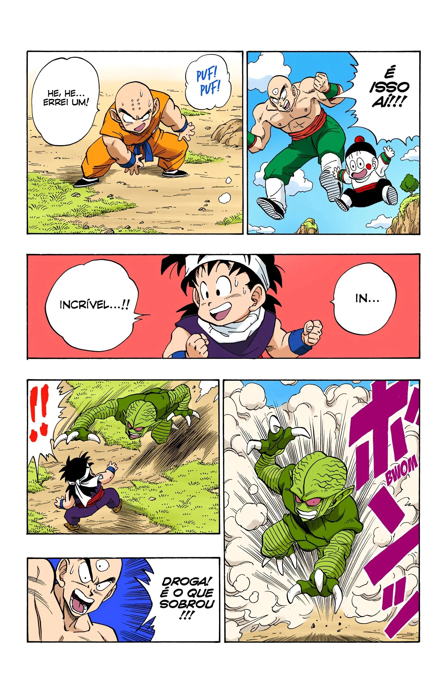 Read Dragon Ball PT-BR Manga Online