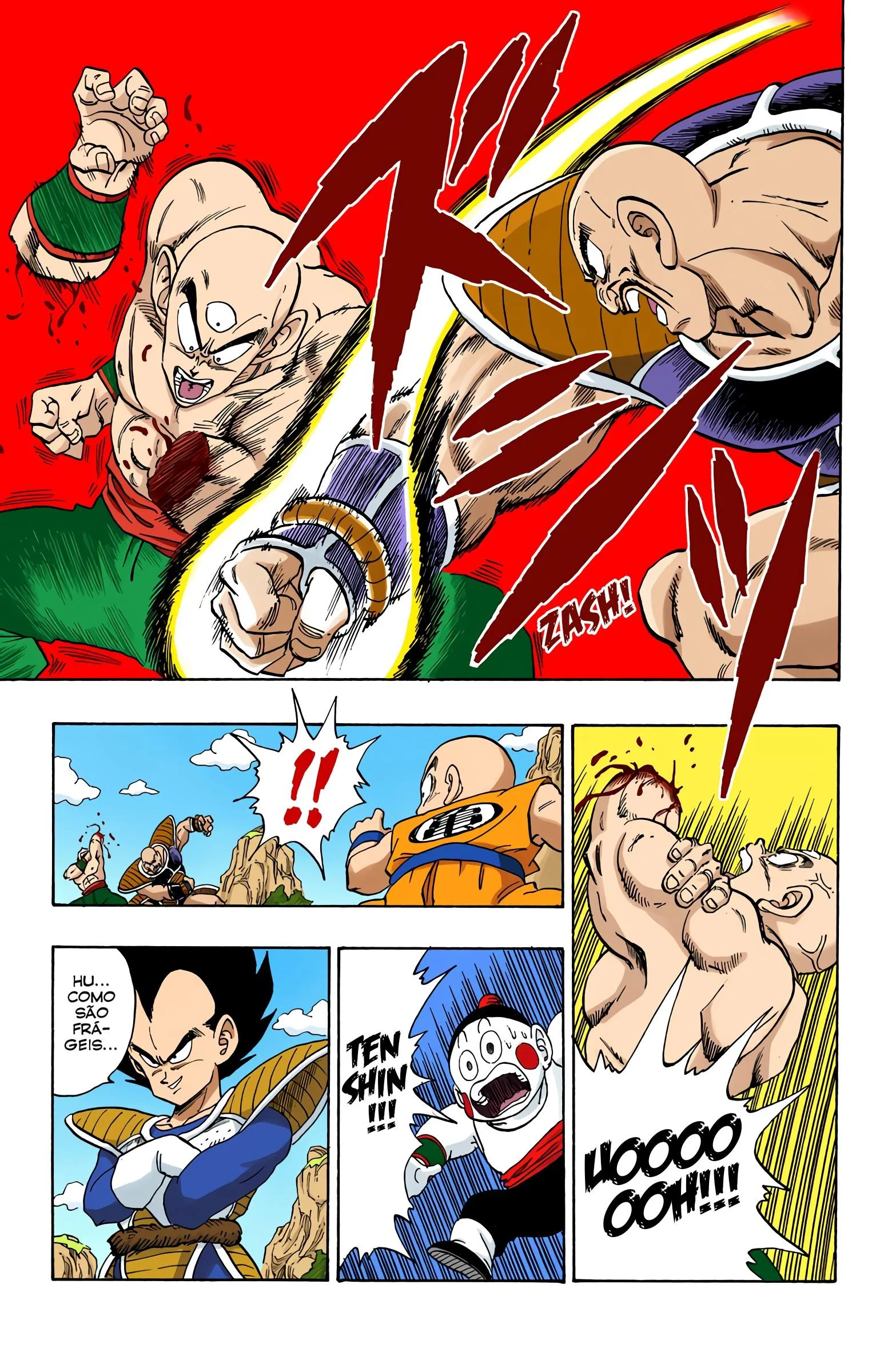Read Dragon Ball PT-BR Manga Online