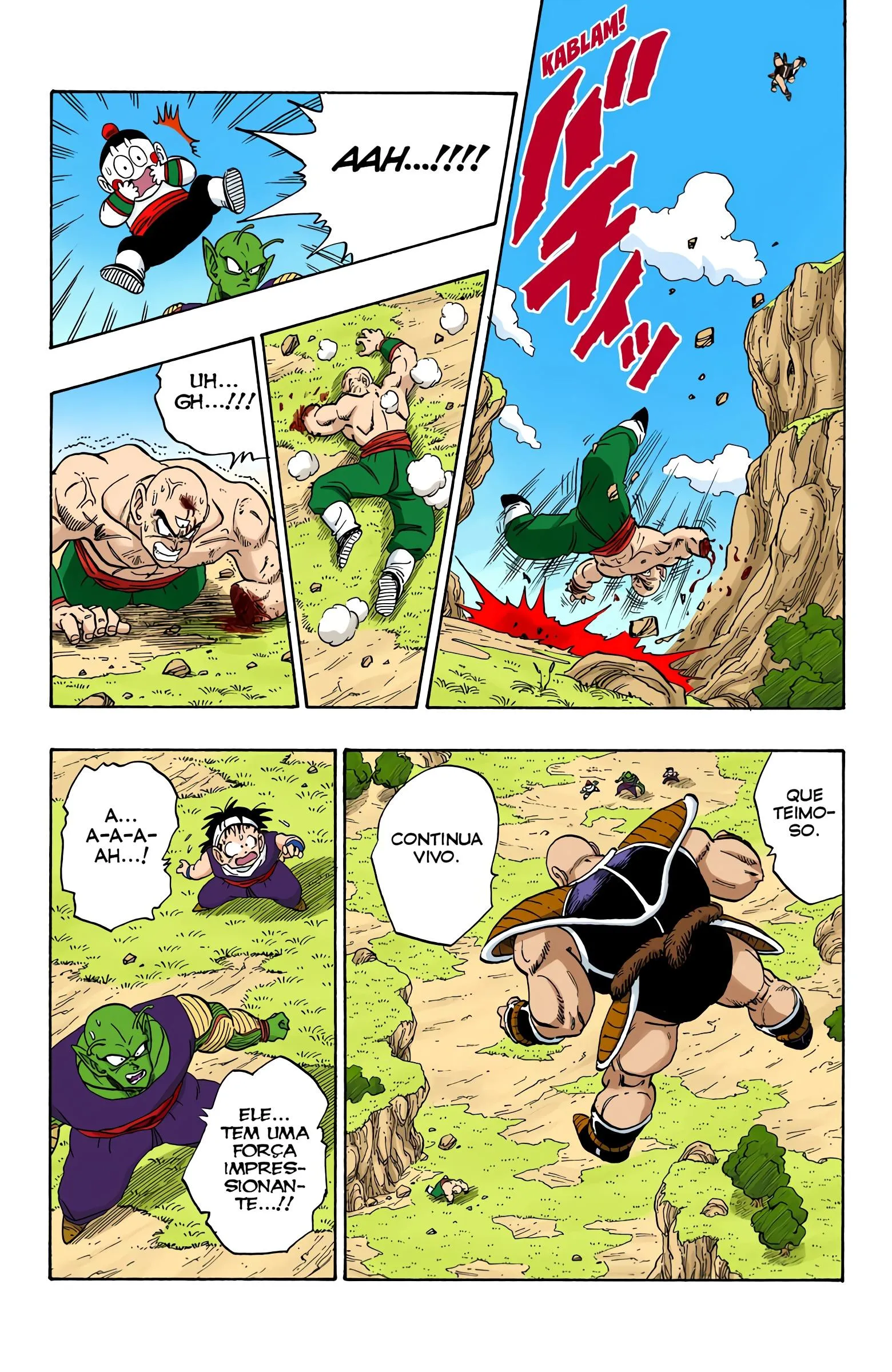 Read Dragon Ball PT-BR Manga Online