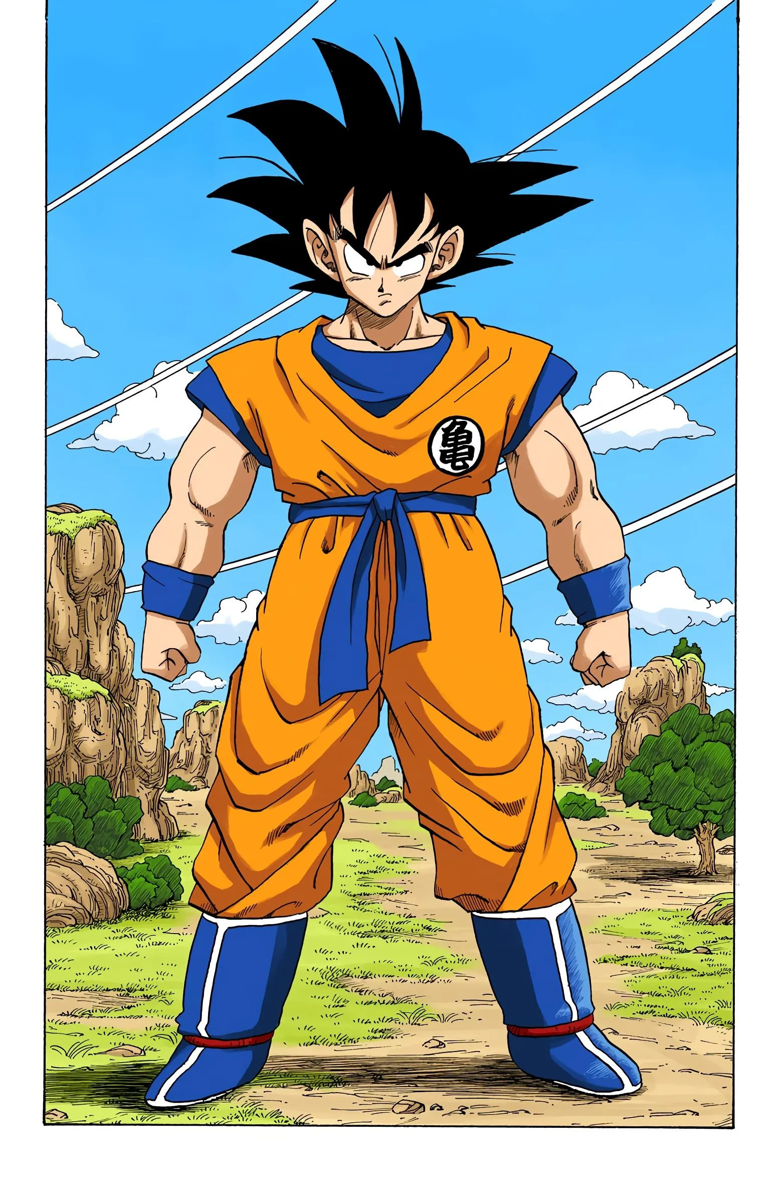 Read Dragon Ball PT-BR Manga Online